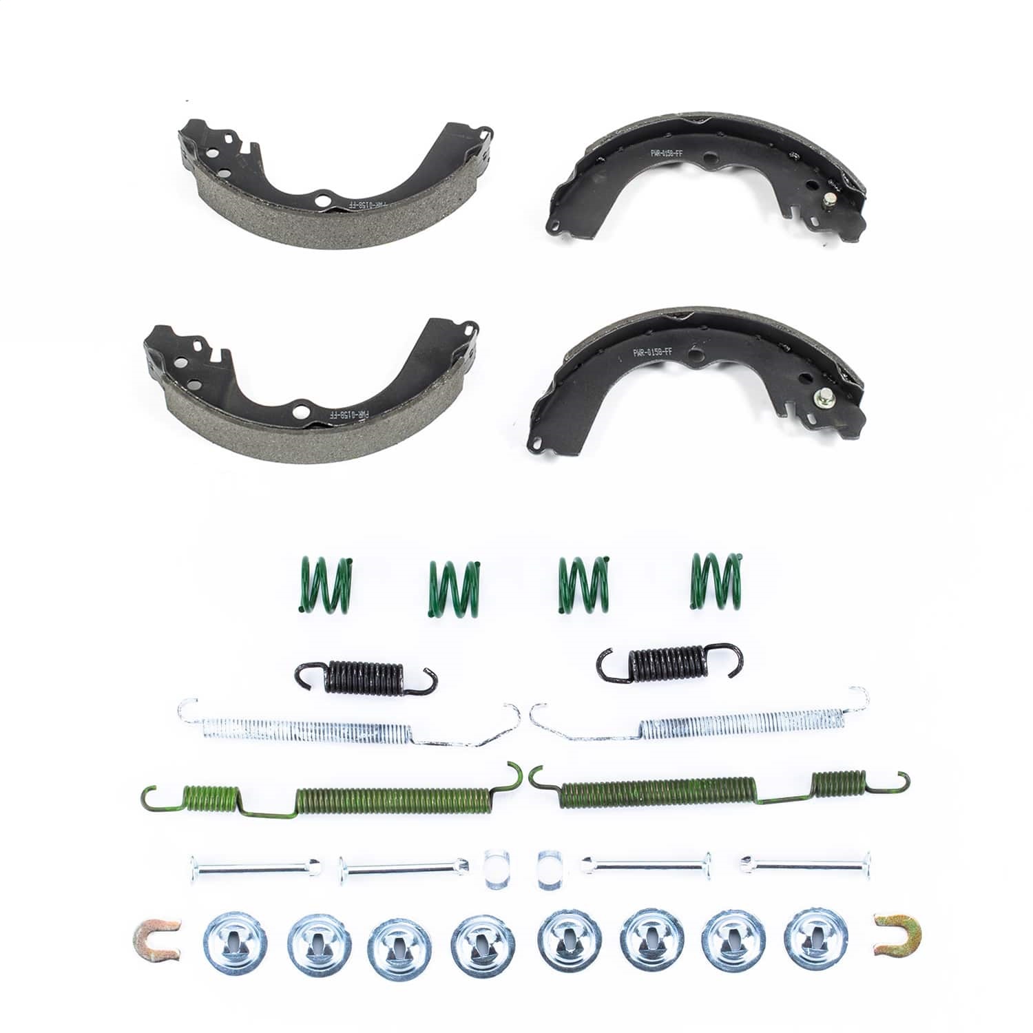 Power Stop - SSH676 - Drum Brake Shoe