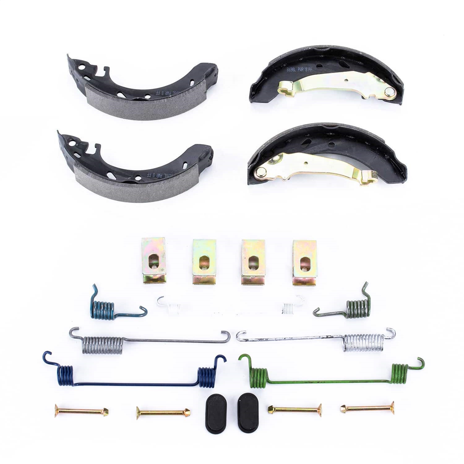 Power Stop - SSH698L - Drum Brake Shoe