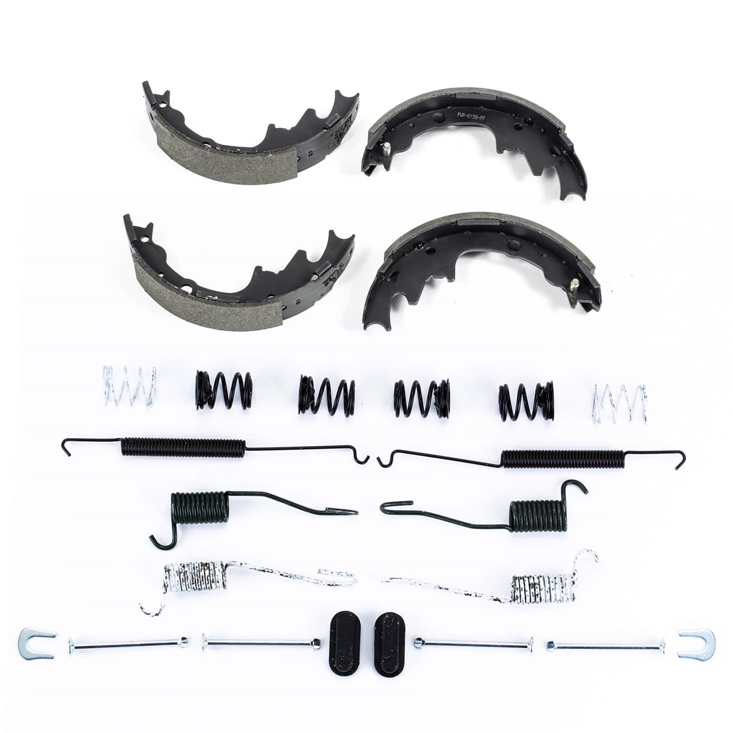 Power Stop - SSH704 - Drum Brake Shoe