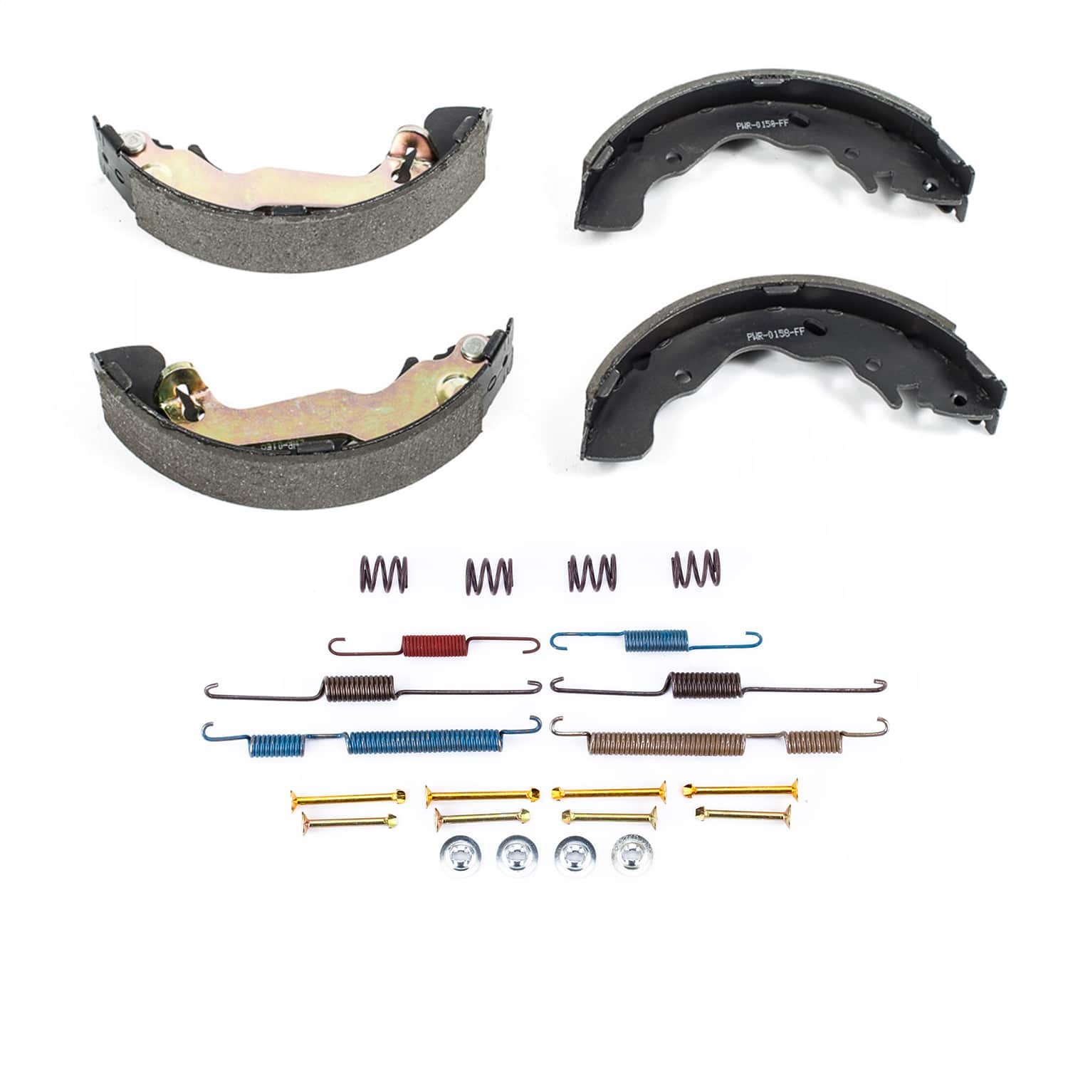 Power Stop - SSH715L - Drum Brake Shoe