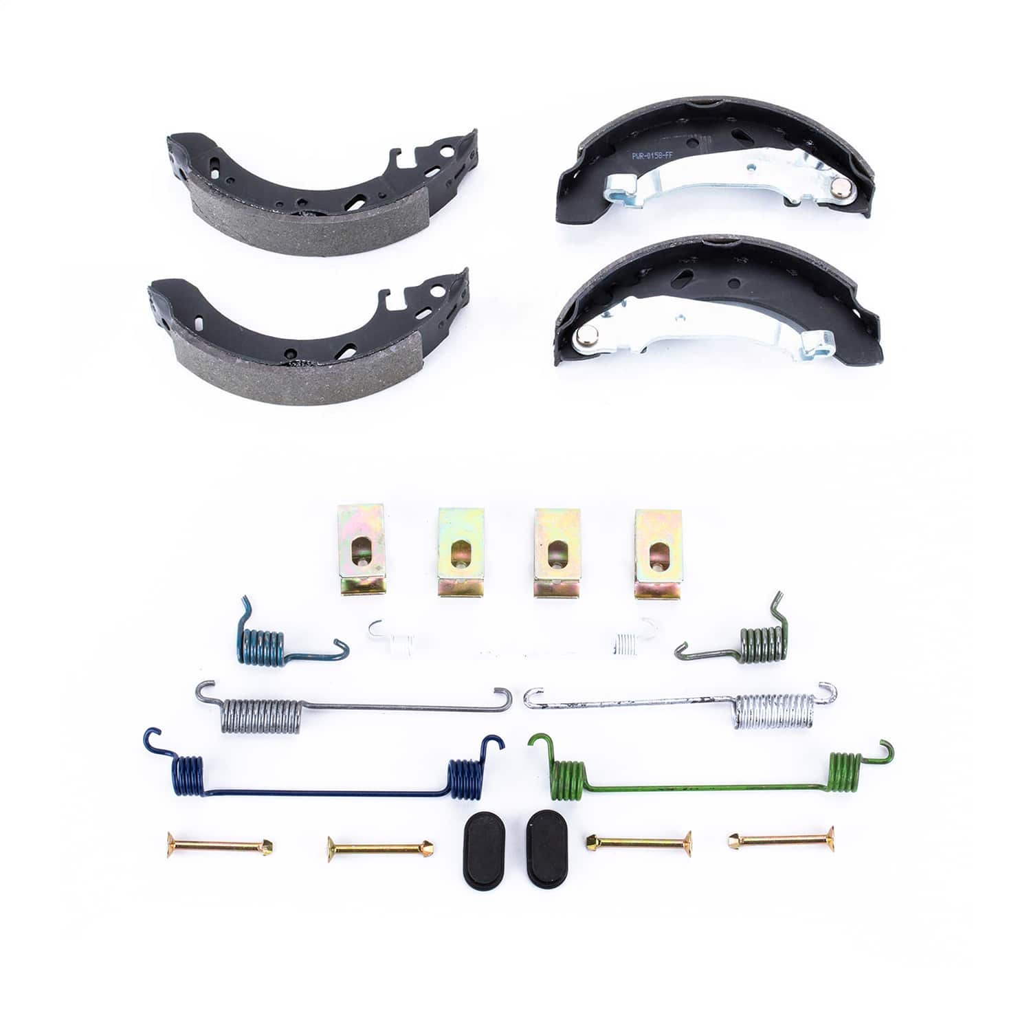 Power Stop - SSH716L - Drum Brake Shoe