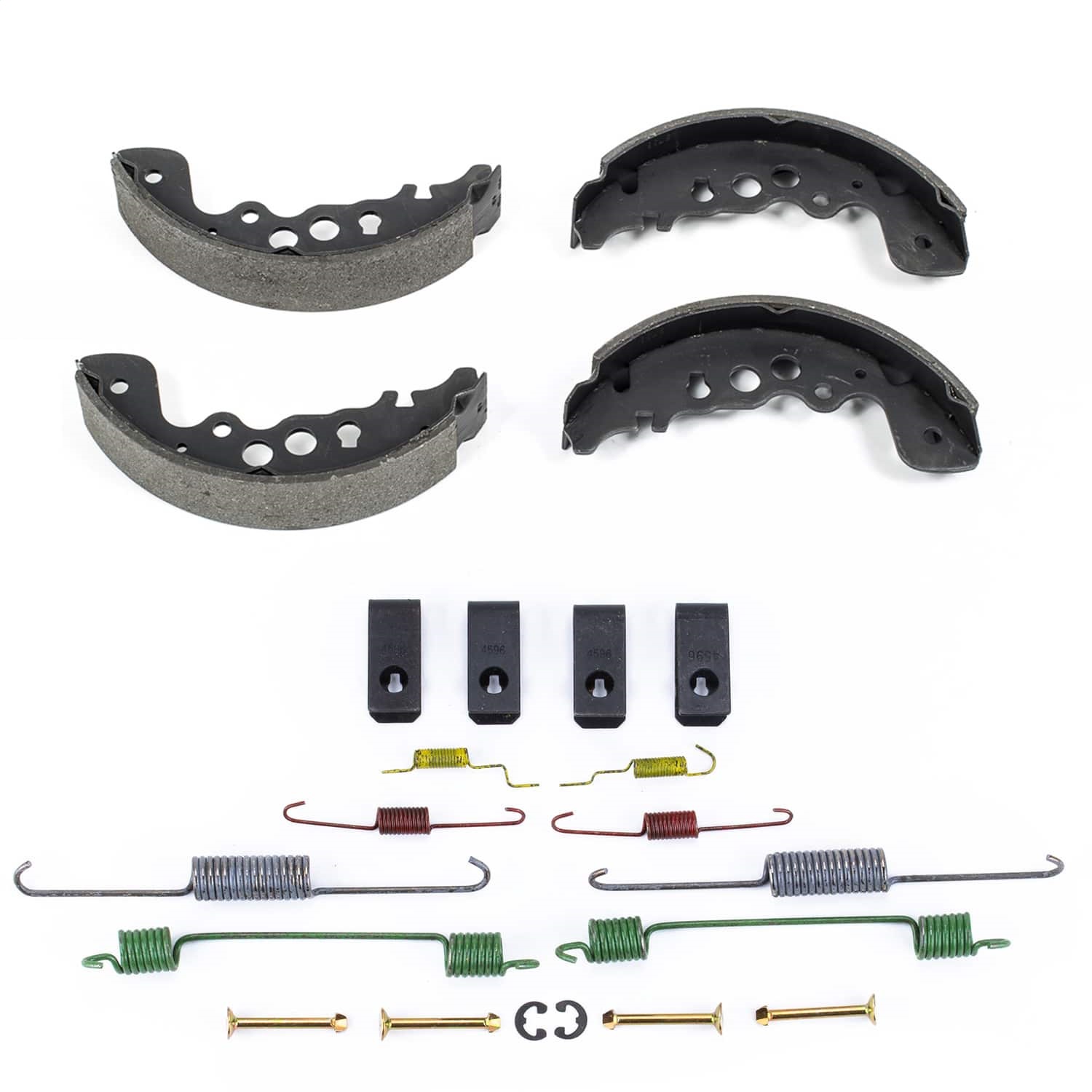 Power Stop - SSH738A - Drum Brake Shoe