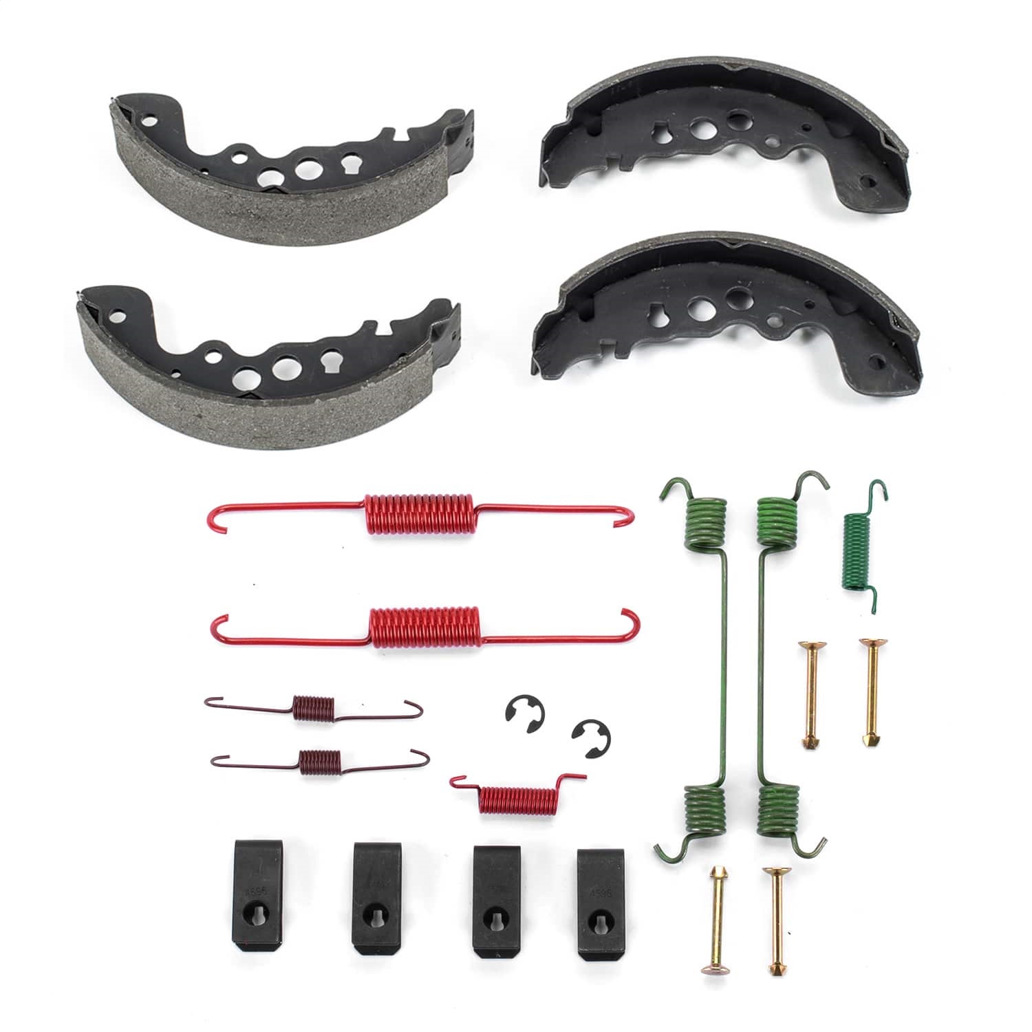 Power Stop - SSH738C - Drum Brake Shoe
