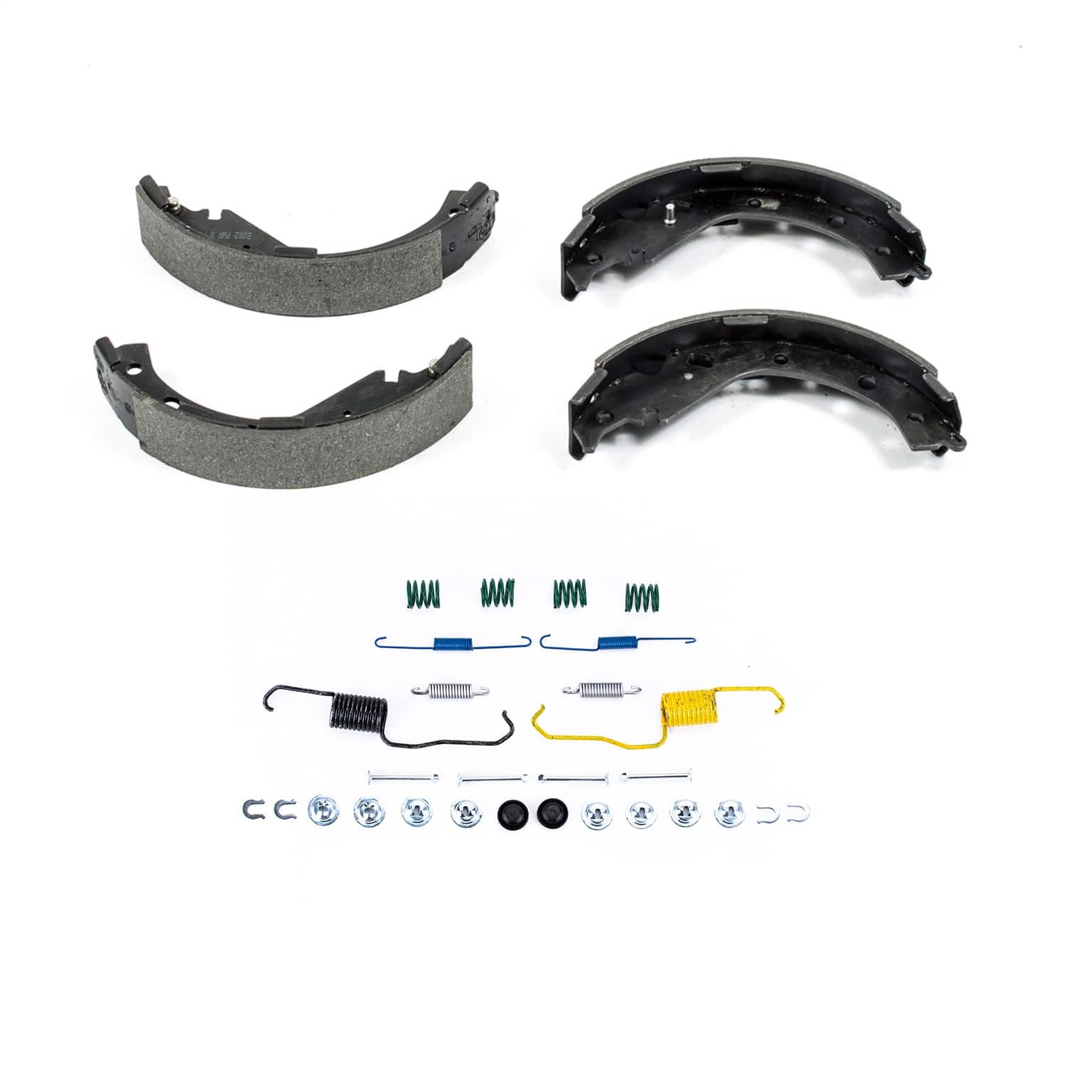 Power Stop - SSH802 - Drum Brake Shoe