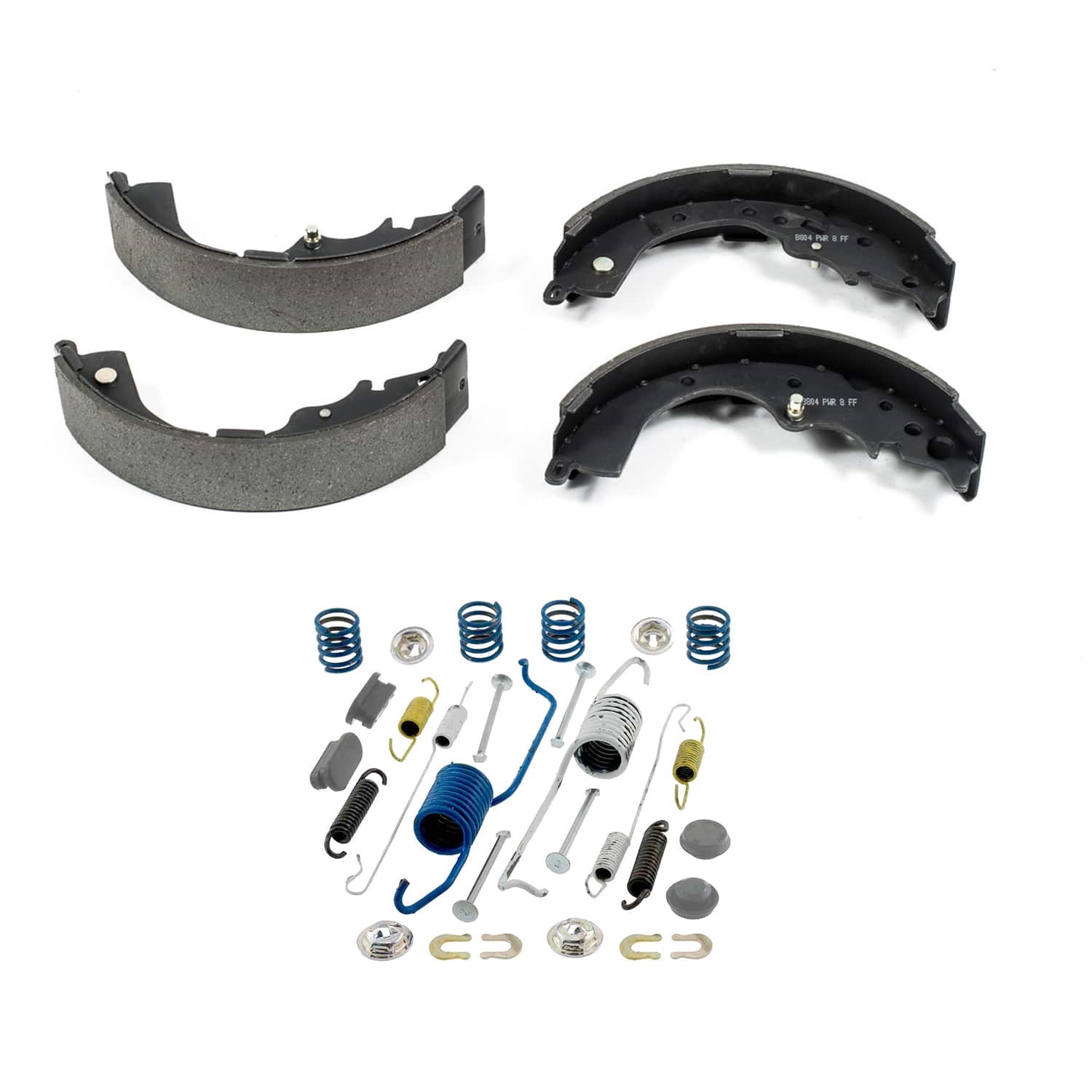 Power Stop - SSH804 - Drum Brake Shoe