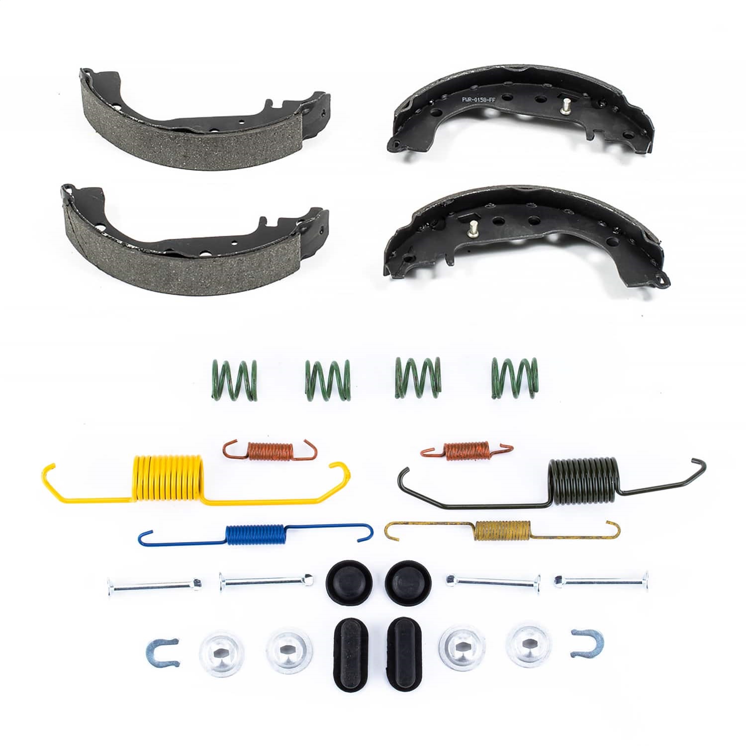Power Stop - SSH917 - Drum Brake Shoe