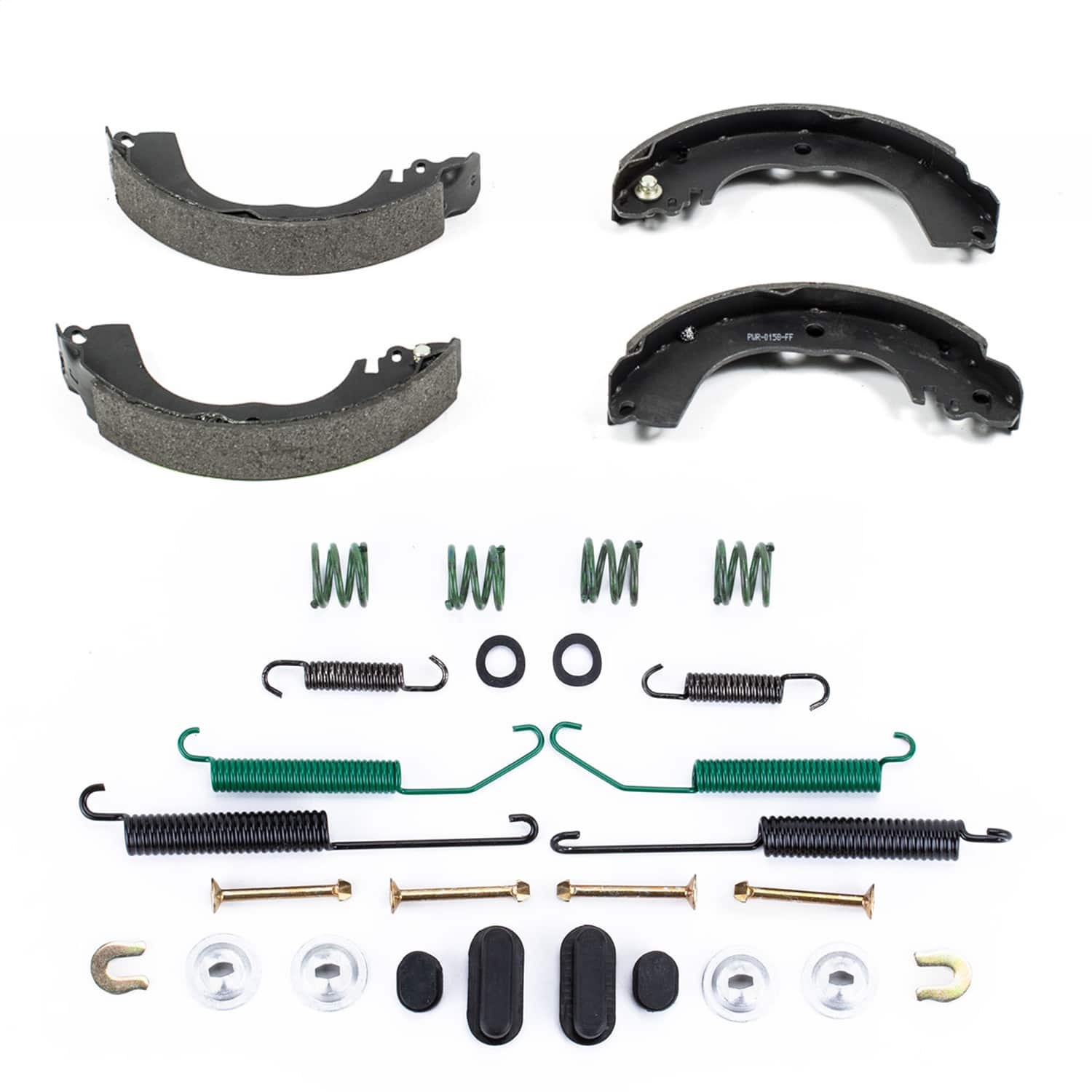 Power Stop - SSH924 - Drum Brake Shoe