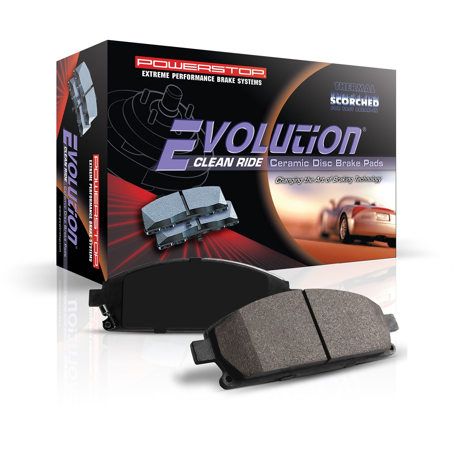 Power Stop - 16-008 - Disc Brake Pad