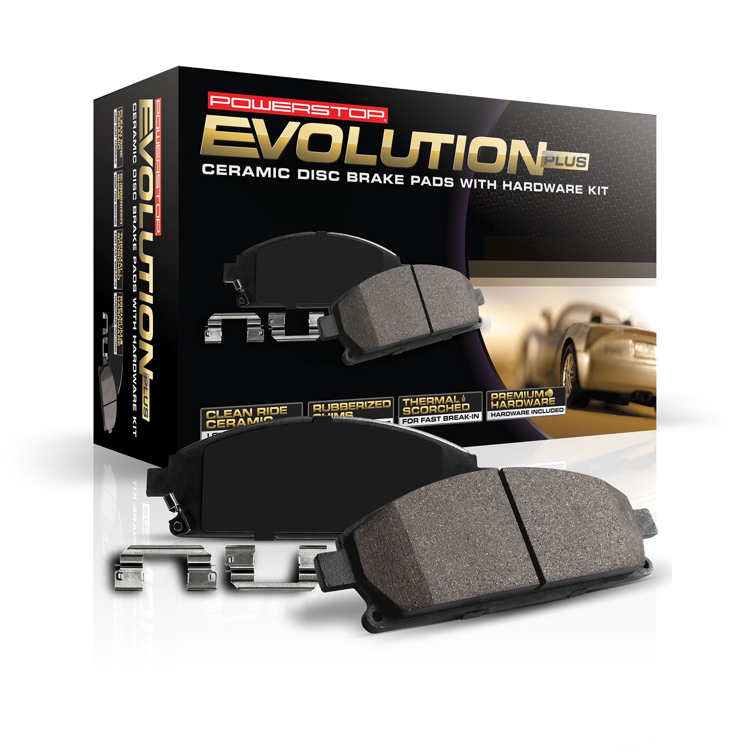Power Stop - 17-052 - Disc Brake Pad