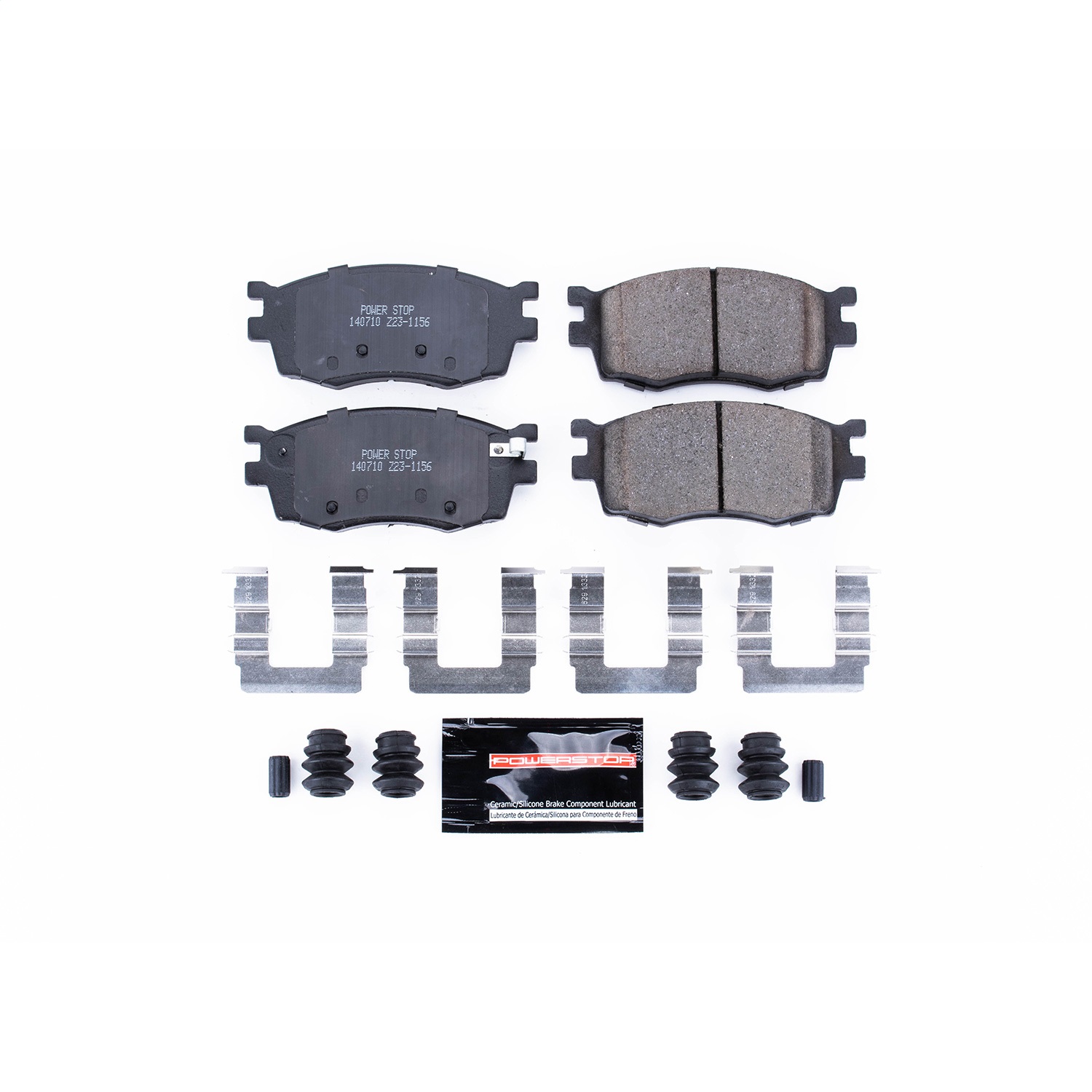 Power Stop - Z23-1156 - Disc Brake Pad