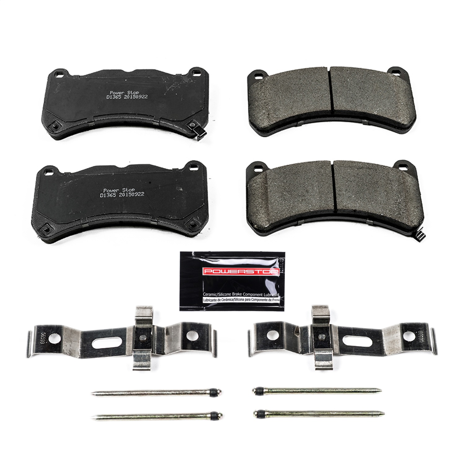 Power Stop - Z23-1365 - Disc Brake Pad