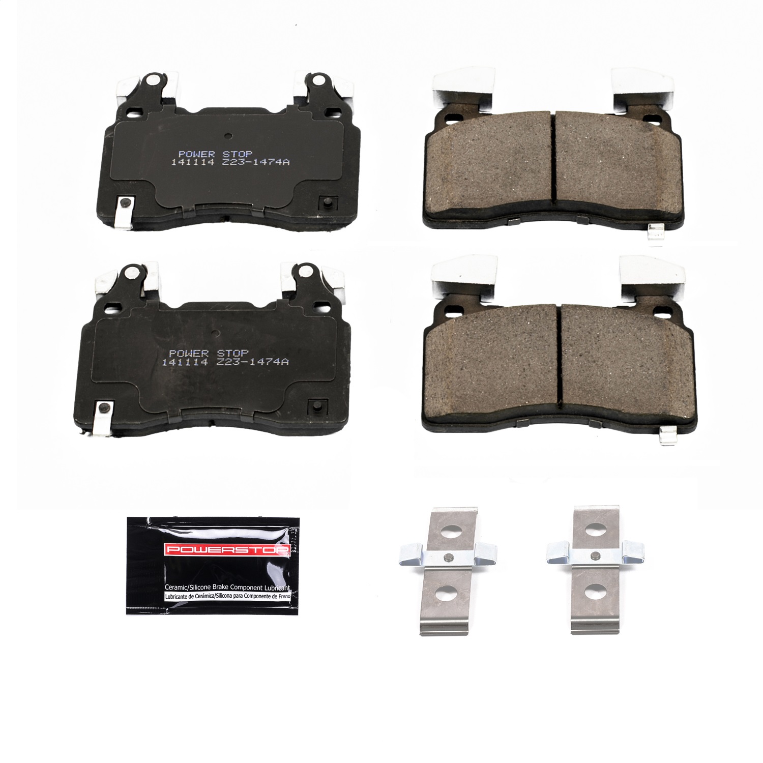 Power Stop - Z23-1474A - Disc Brake Pad