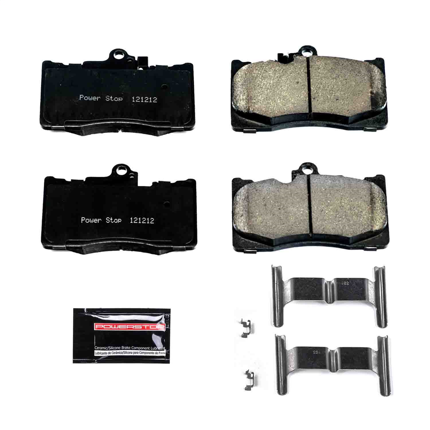 Power Stop - Z23-1586 - Disc Brake Pad