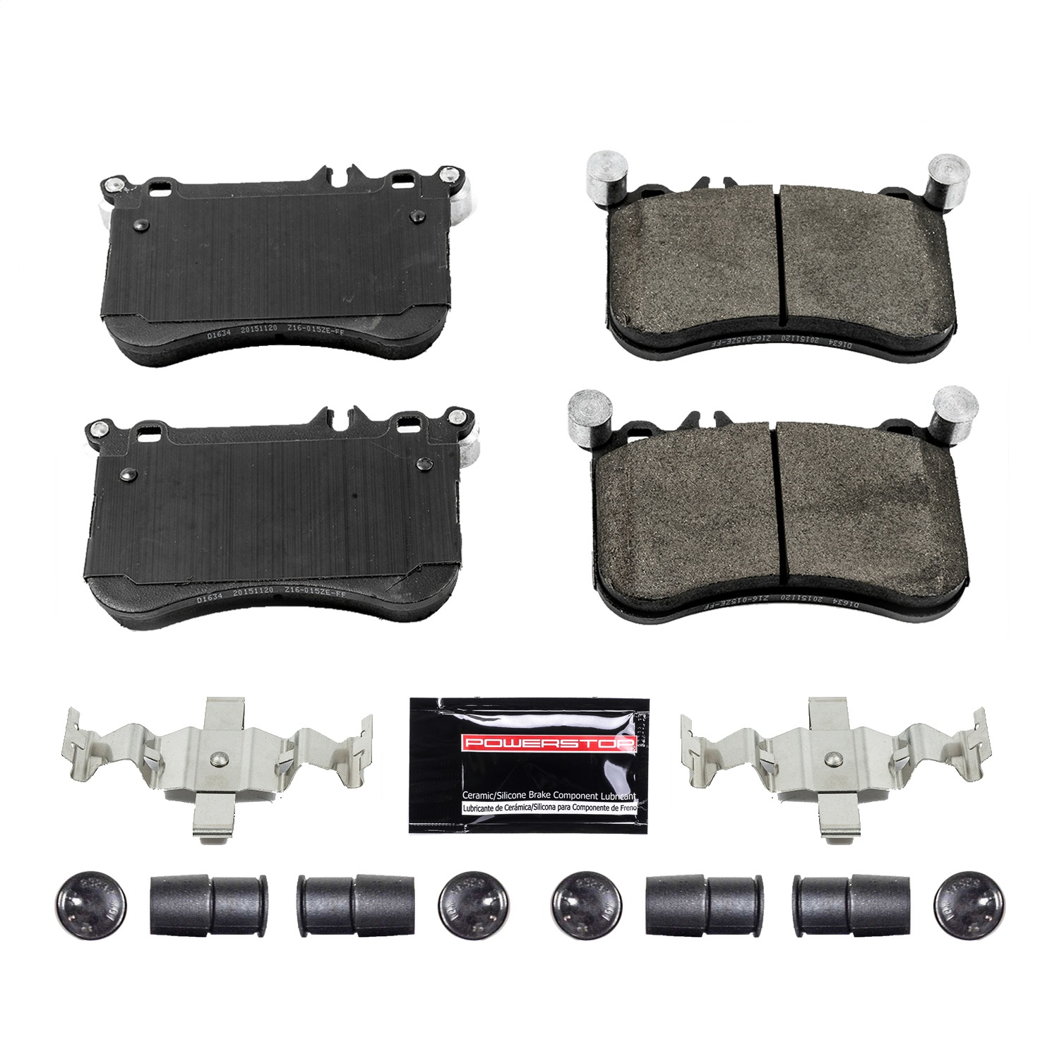 Power Stop - Z23-1634 - Disc Brake Pad