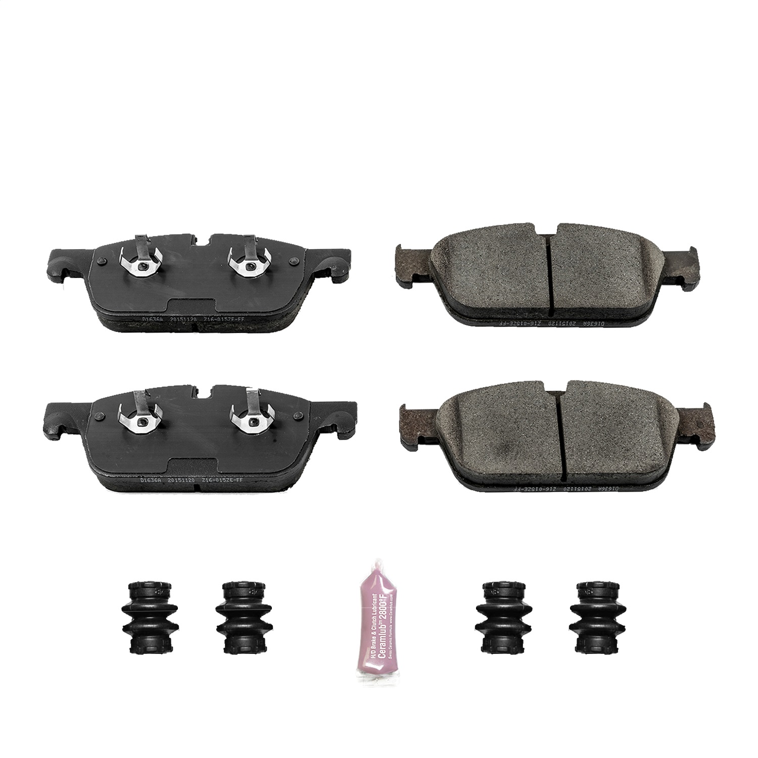 Power Stop - Z23-1636A - Disc Brake Pad