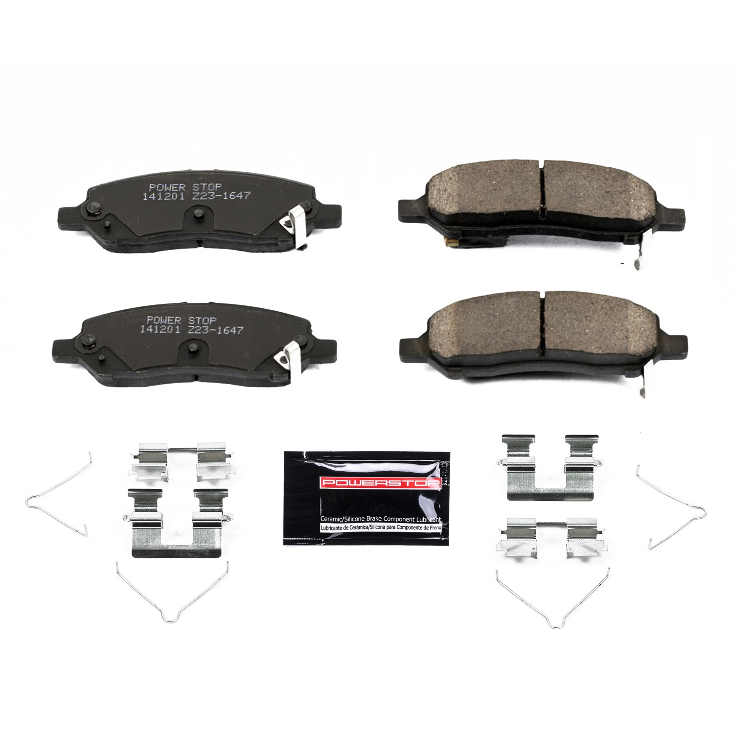 Power Stop - Z23-1647 - Disc Brake Pad