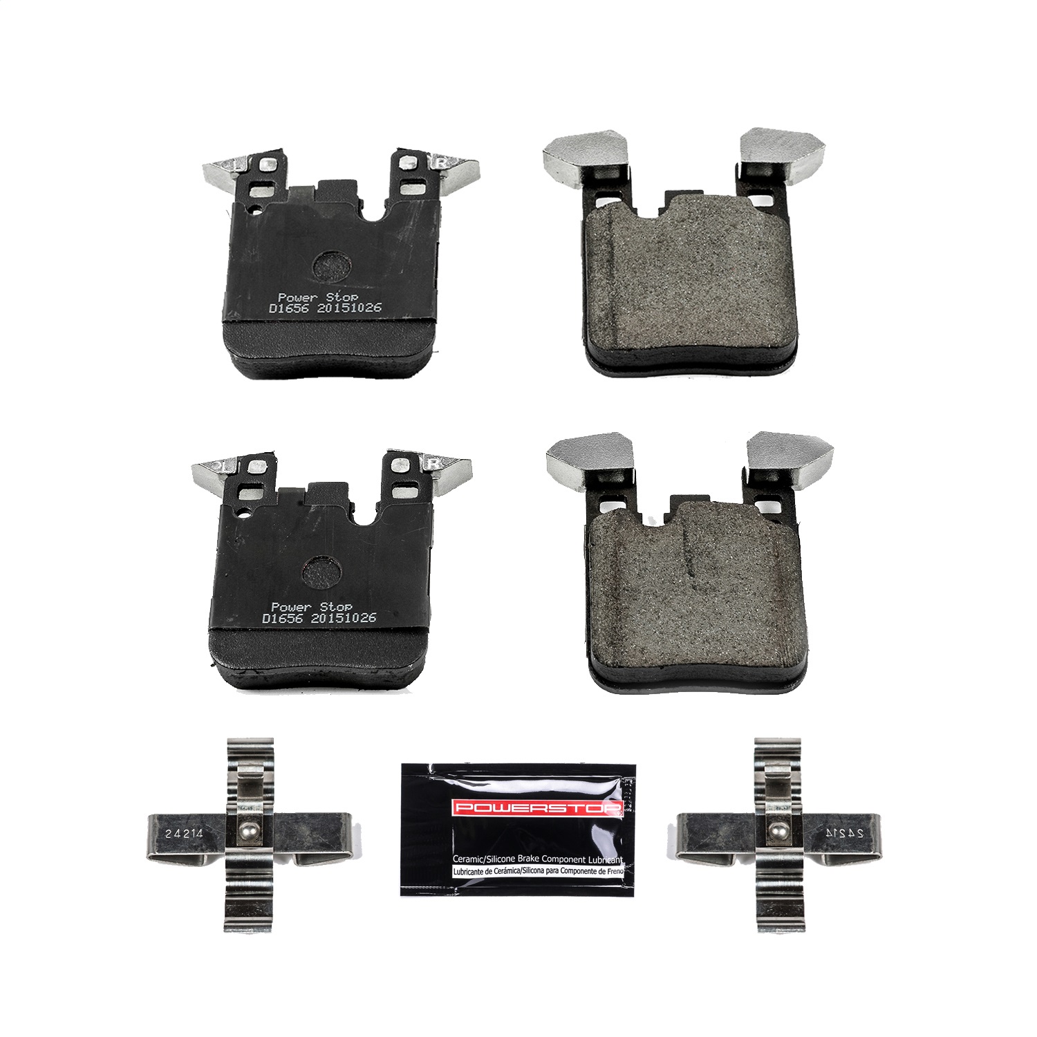 Power Stop - Z23-1656 - Disc Brake Pad