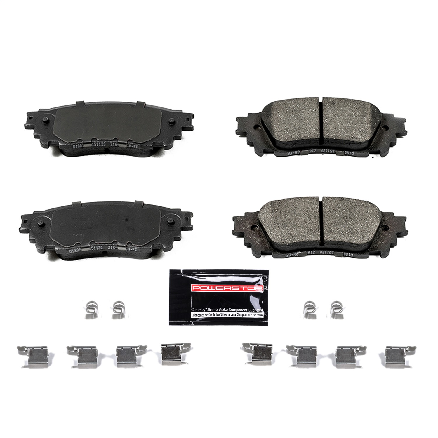 Power Stop - Z23-1805 - Disc Brake Pad