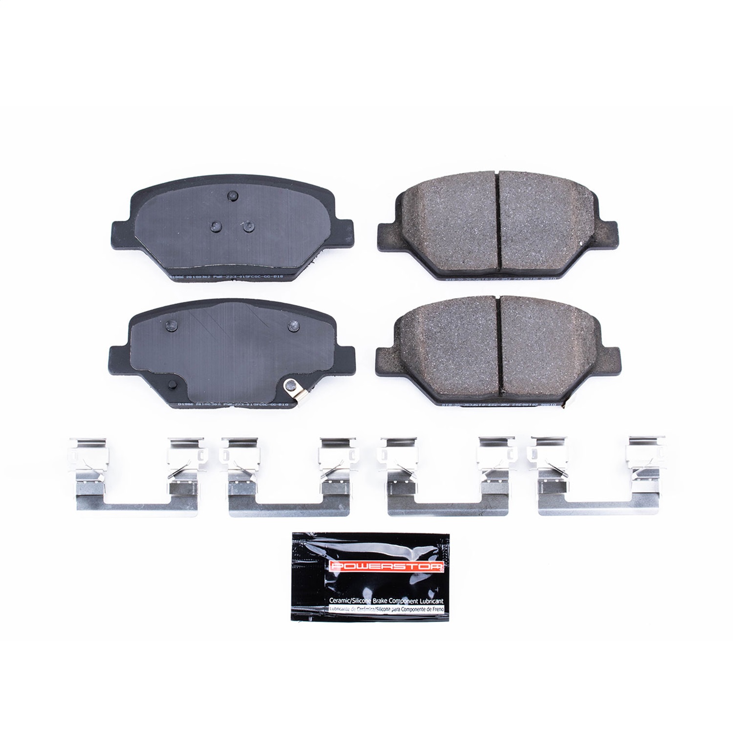 Power Stop - Z23-1886 - Disc Brake Pad