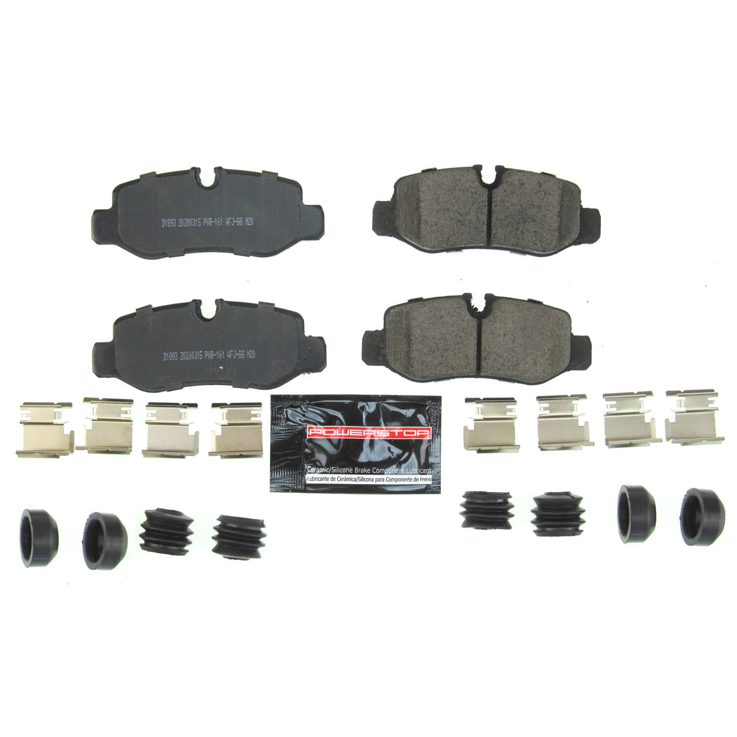 Power Stop - Z23-1893 - Disc Brake Pad