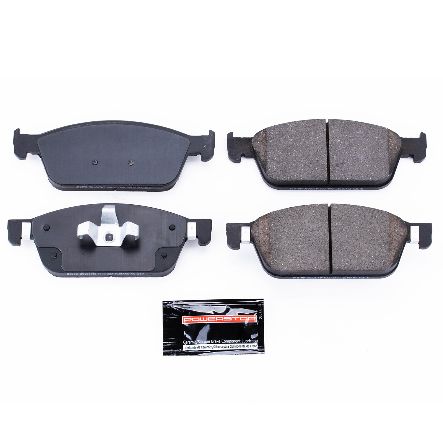 Power Stop - Z23-1978 - Disc Brake Pad