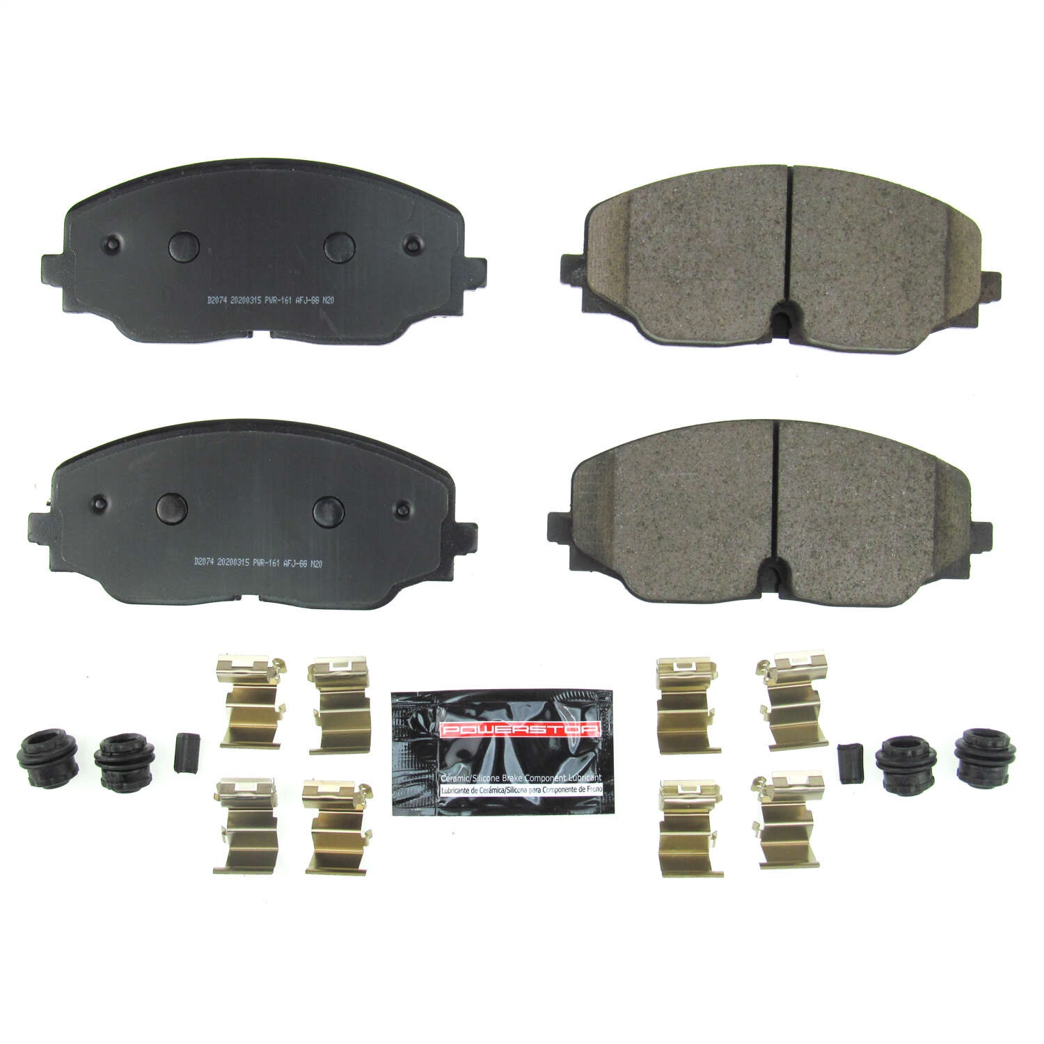 Power Stop - Z23-2074 - Disc Brake Pad