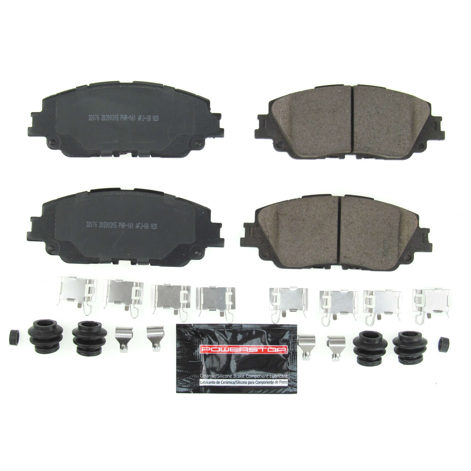 Power Stop - Z23-2076 - Disc Brake Pad