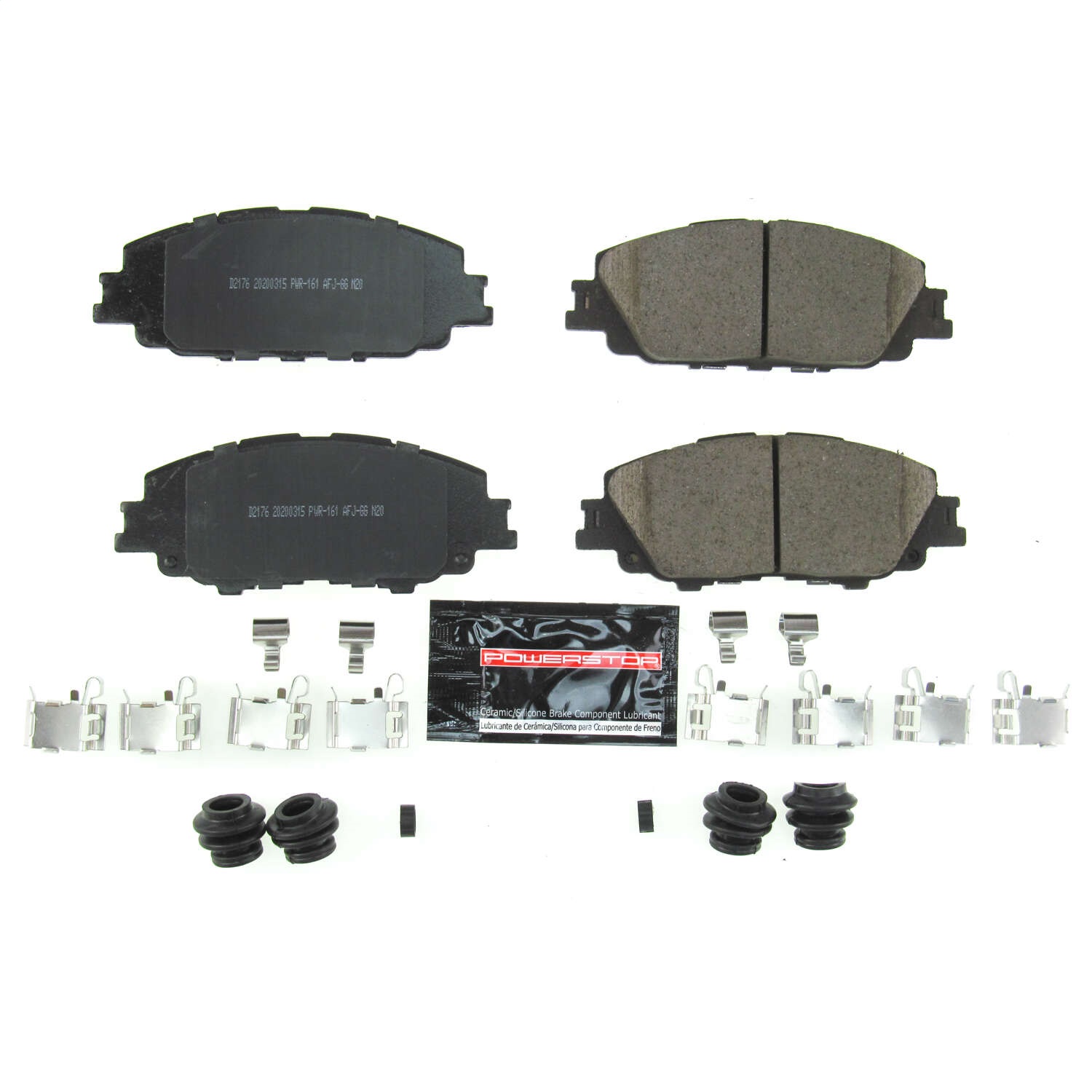 Power Stop - Z23-2176 - Disc Brake Pad