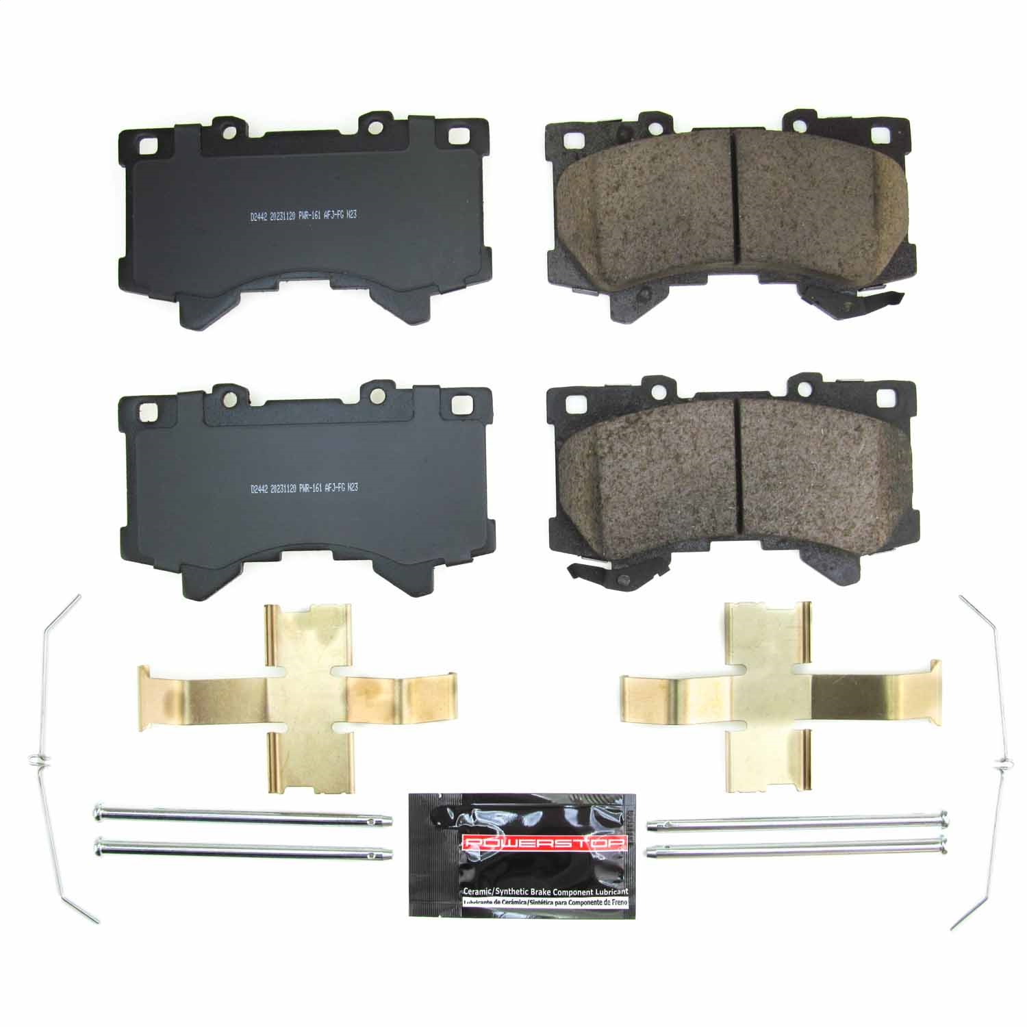 Power Stop - Z23-2442 - Disc Brake Pad