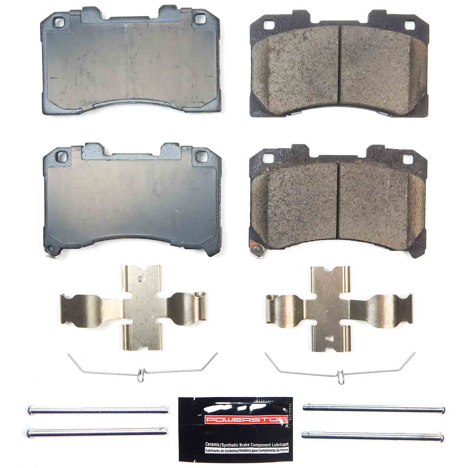 Power Stop - Z23-2450 - Front - Disc Brake Pad and Rotor Kit