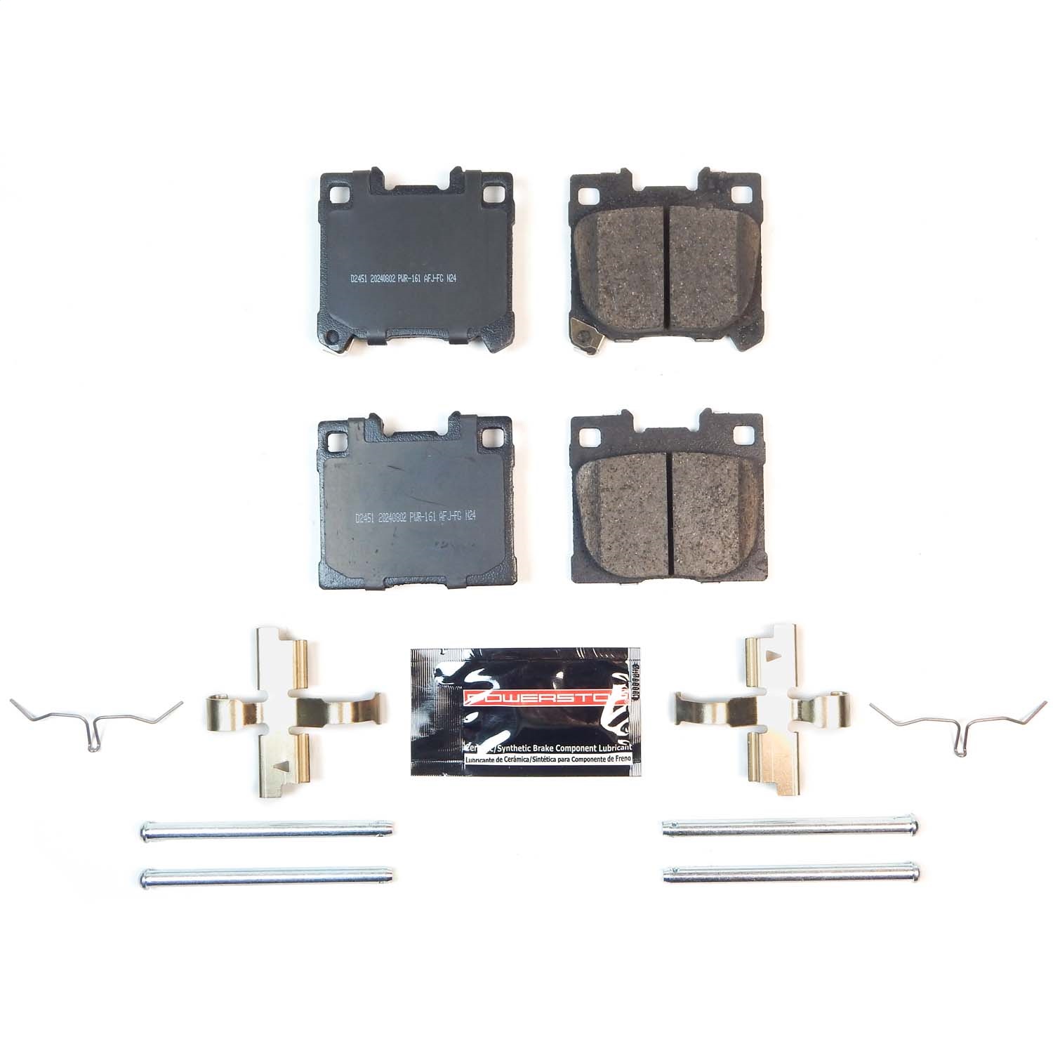 Power Stop - Z23-2451 - Rear - Disc Brake Pad and Rotor Kit