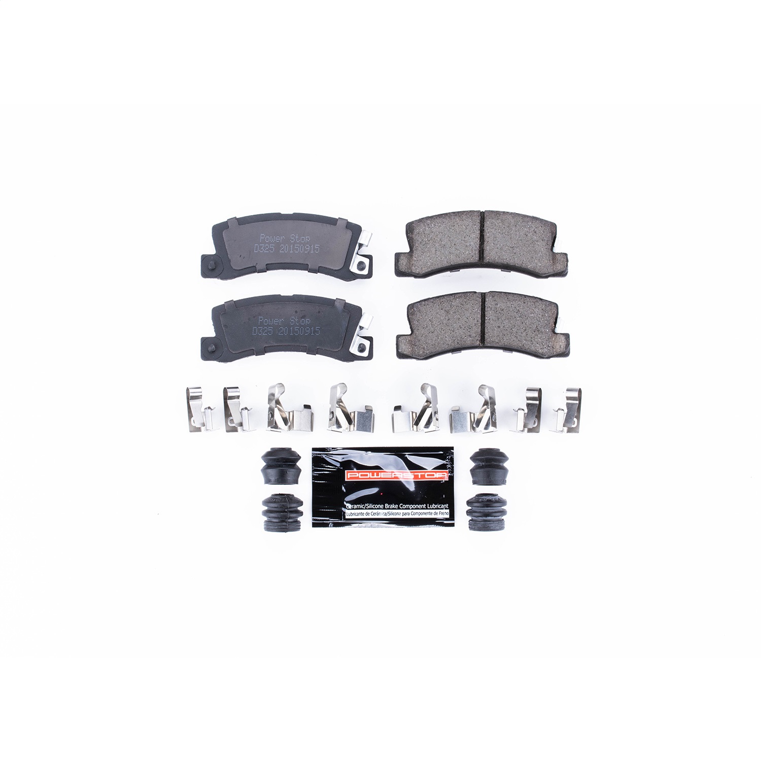 Power Stop - Z23-325 - Disc Brake Pad