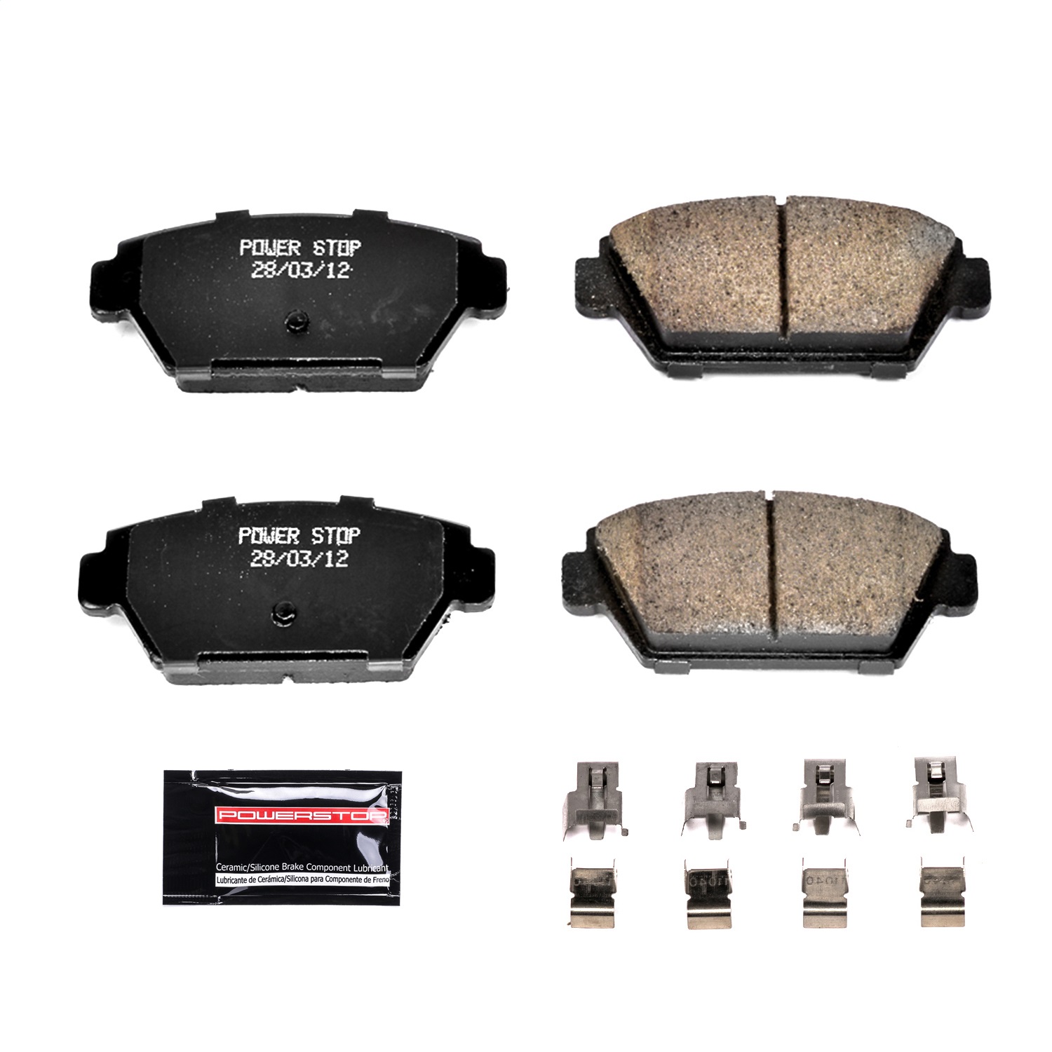 Power Stop - Z23-329 - Disc Brake Pad