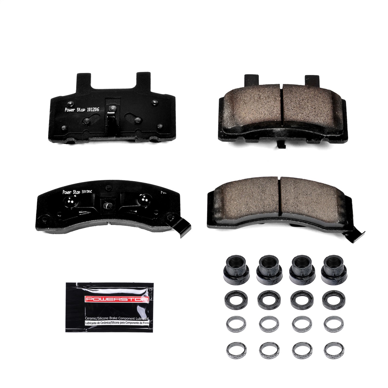 Power Stop - Z23-370 - Disc Brake Pad