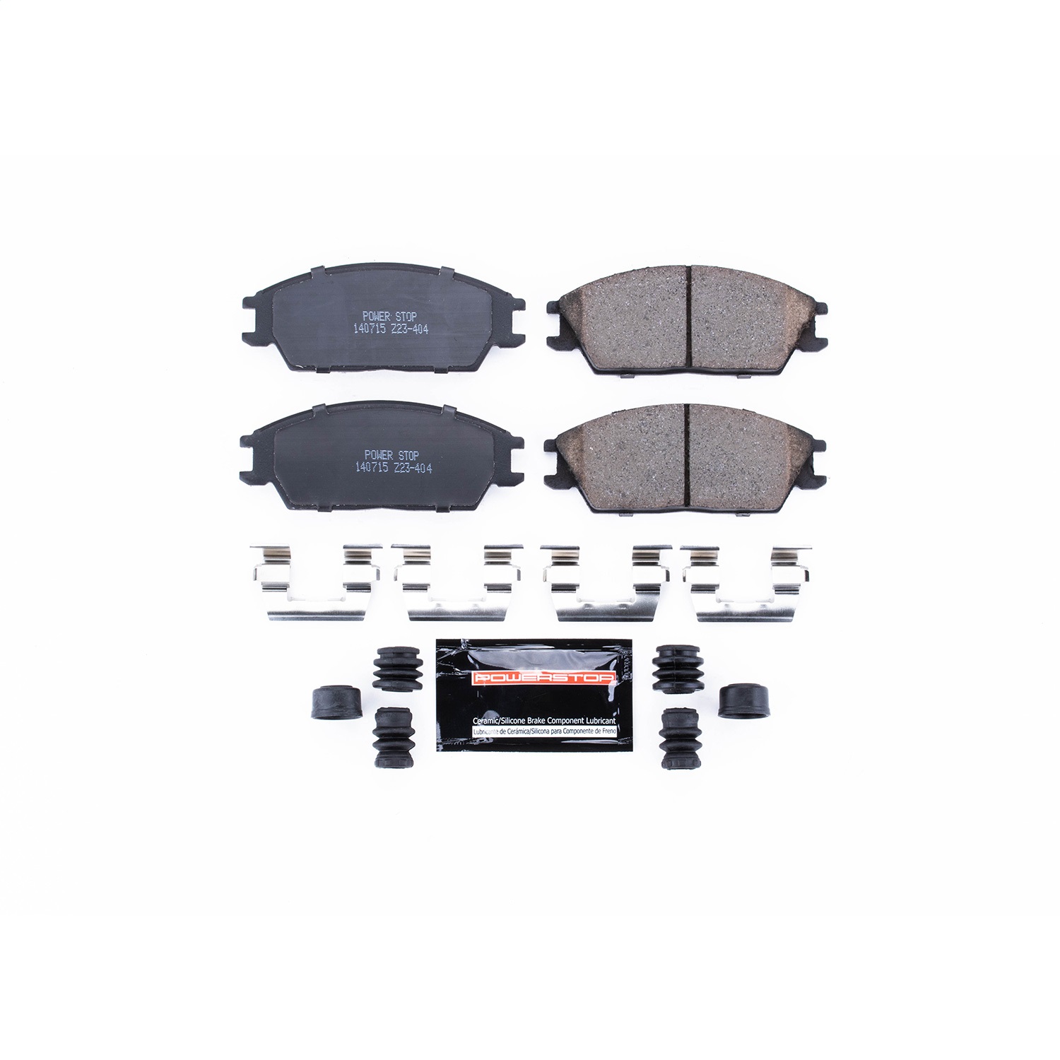 Power Stop - Z23-404 - Disc Brake Pad