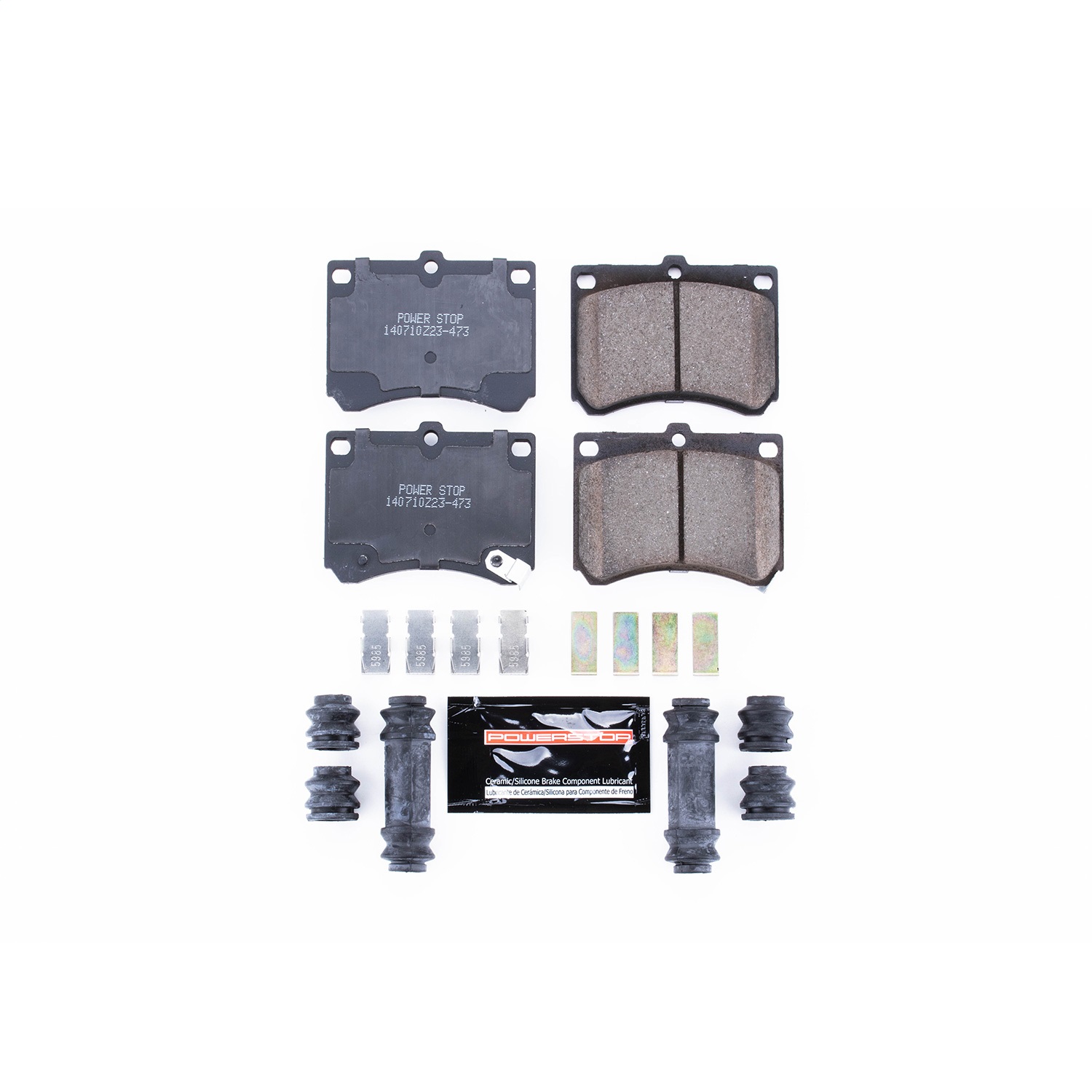 Power Stop - Z23-473 - Disc Brake Pad
