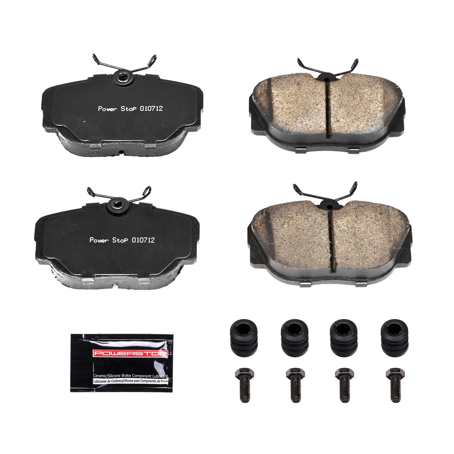 Power Stop - Z23-493 - Disc Brake Pad
