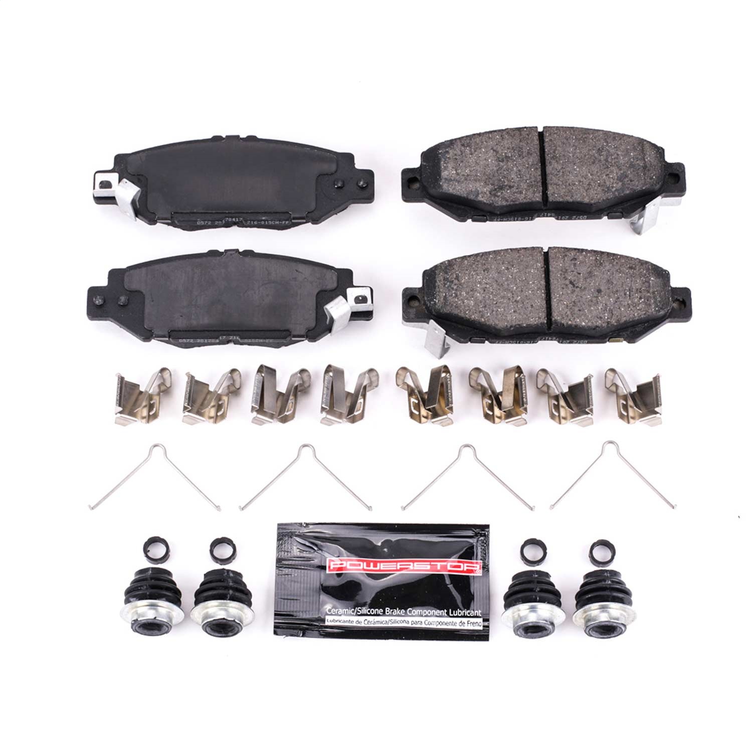 Power Stop - Z23-572 - Disc Brake Pad