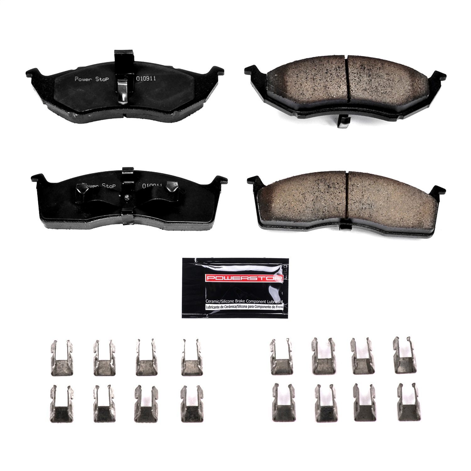 Power Stop - Z23-591 - Disc Brake Pad