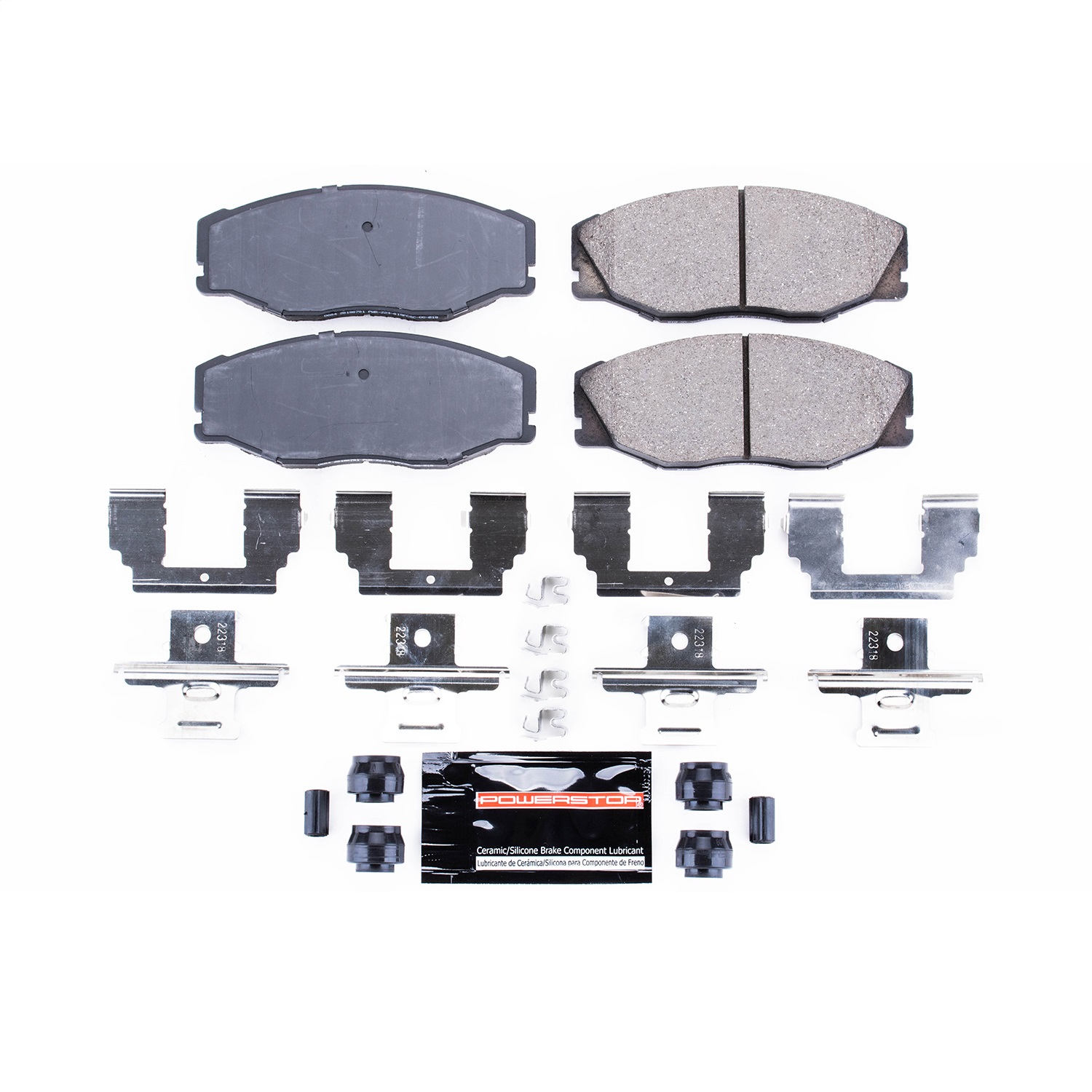 Power Stop - Z23-604 - Disc Brake Pad