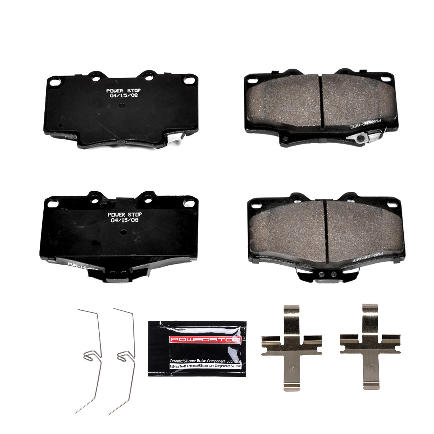 Power Stop - Z23-611 - Disc Brake Pad
