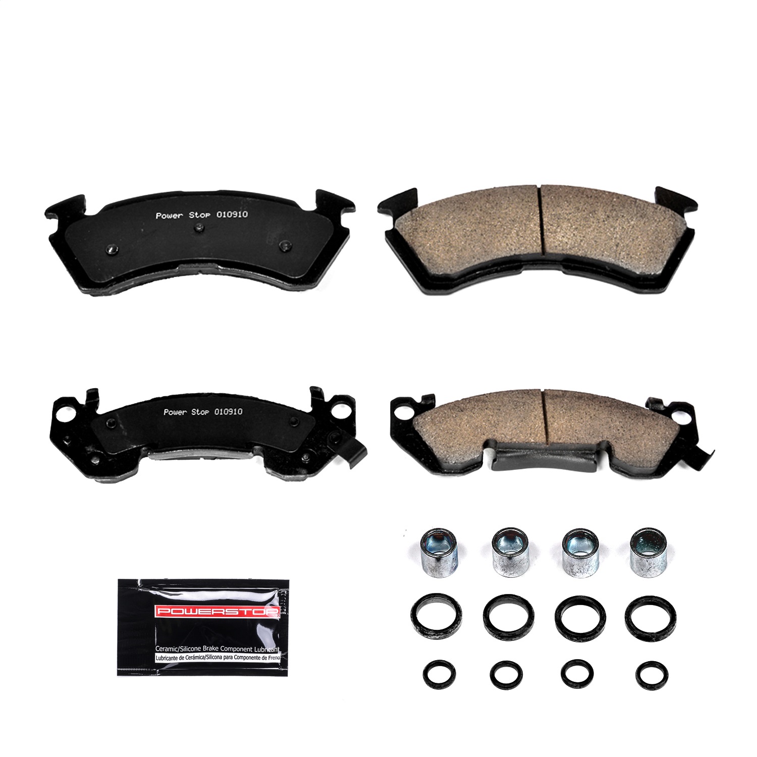 Power Stop - Z23-614 - Disc Brake Pad