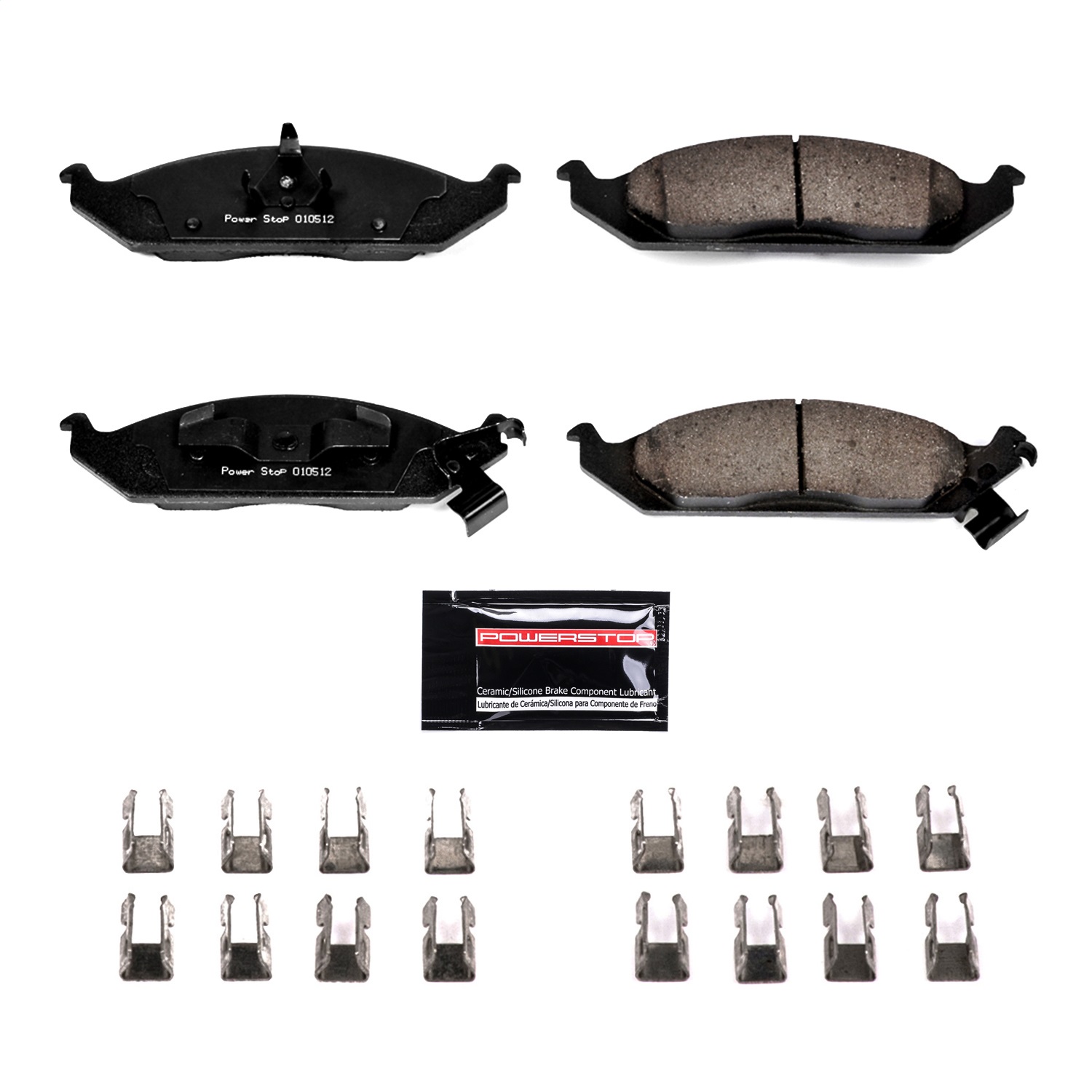 Power Stop - Z23-650 - Disc Brake Pad