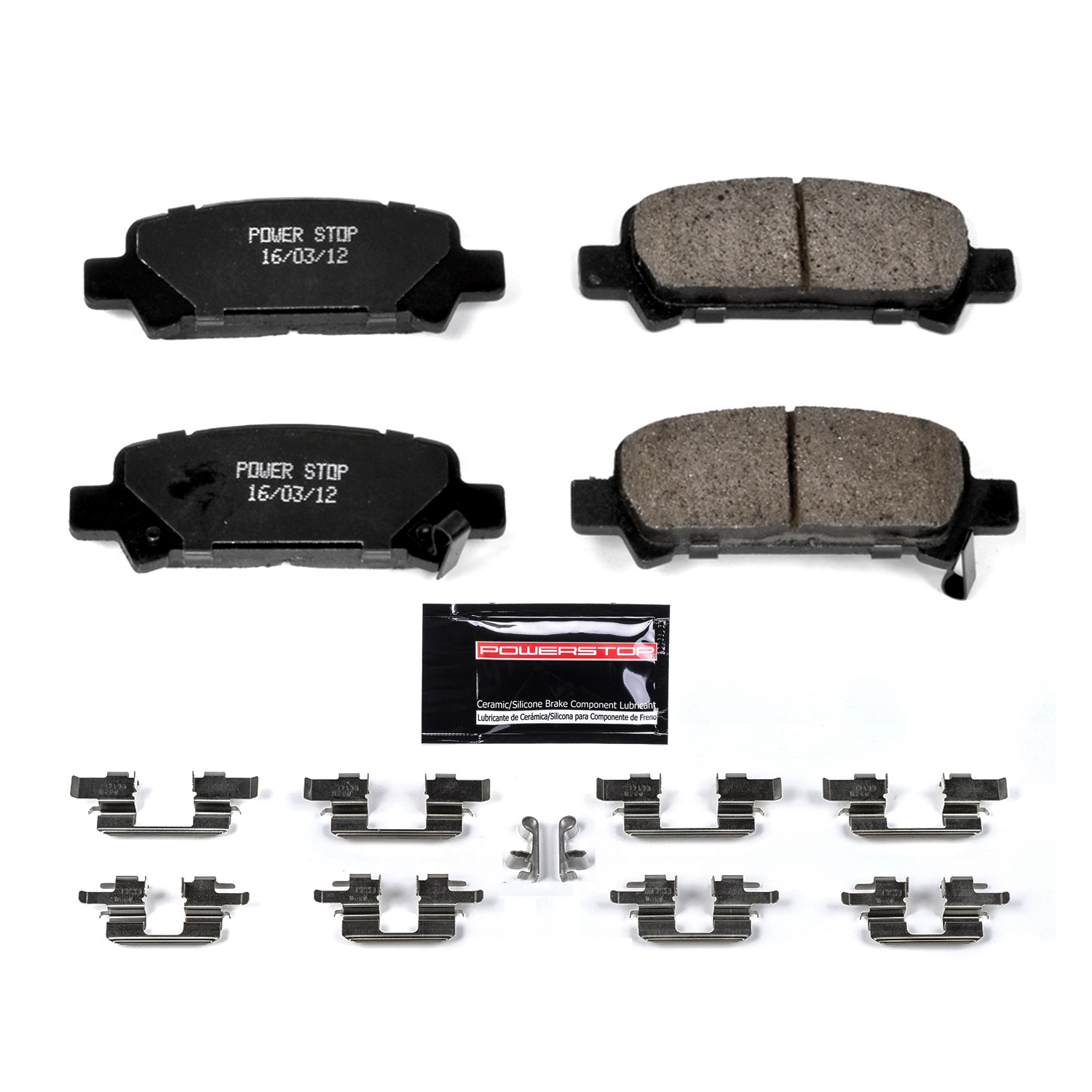 Power Stop - Z23-770 - Disc Brake Pad