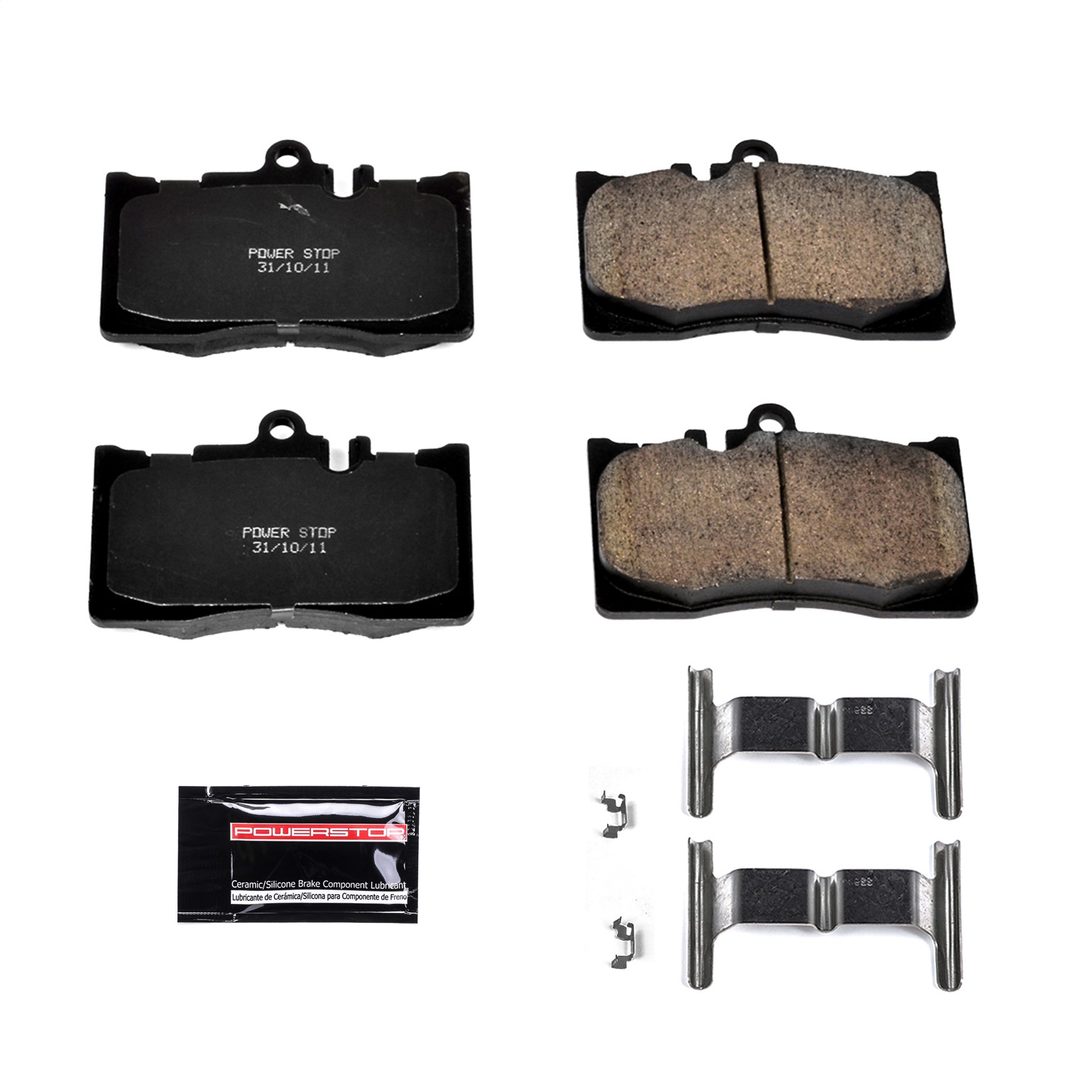 Power Stop - Z23-870 - Disc Brake Pad
