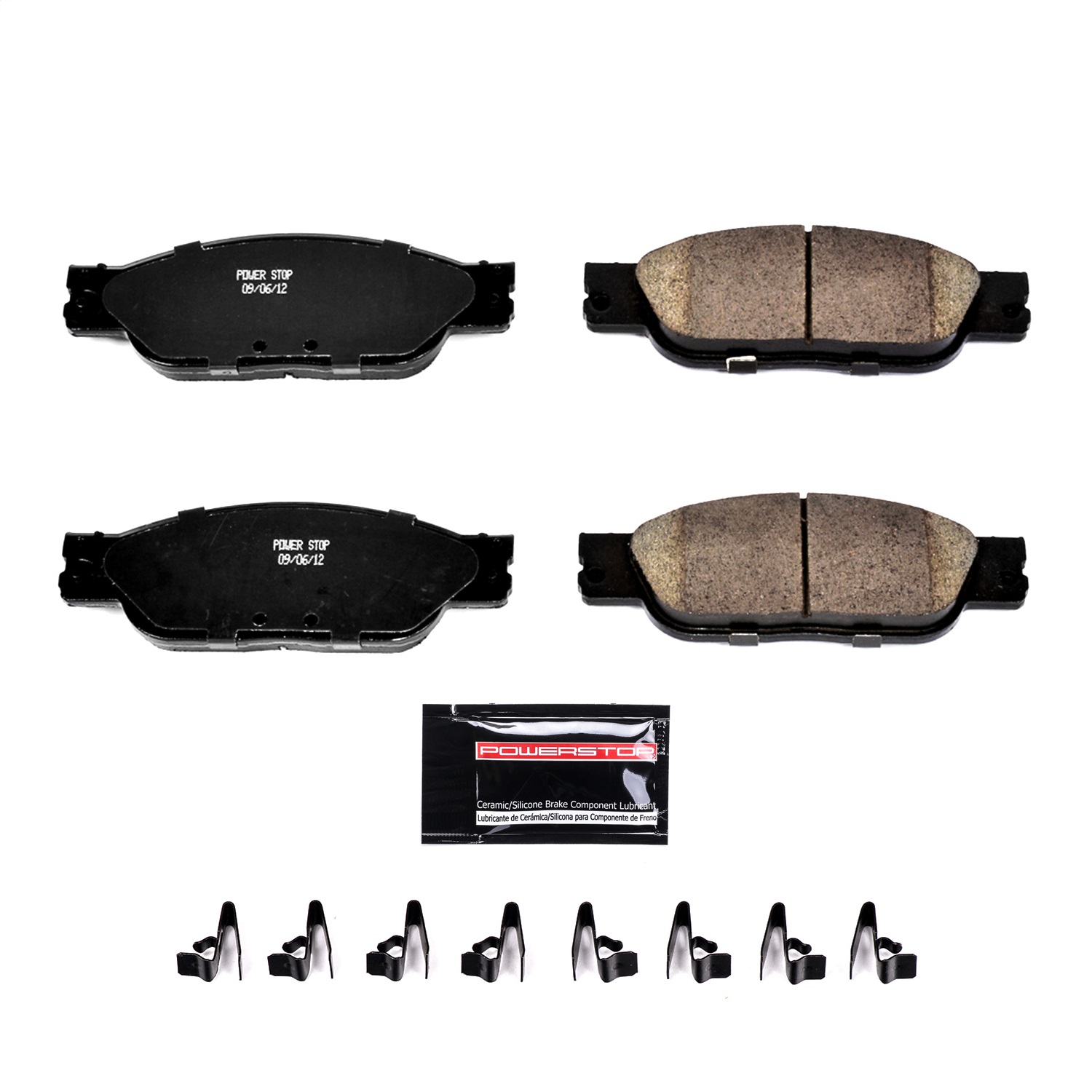 Power Stop - Z23-933 - Disc Brake Pad