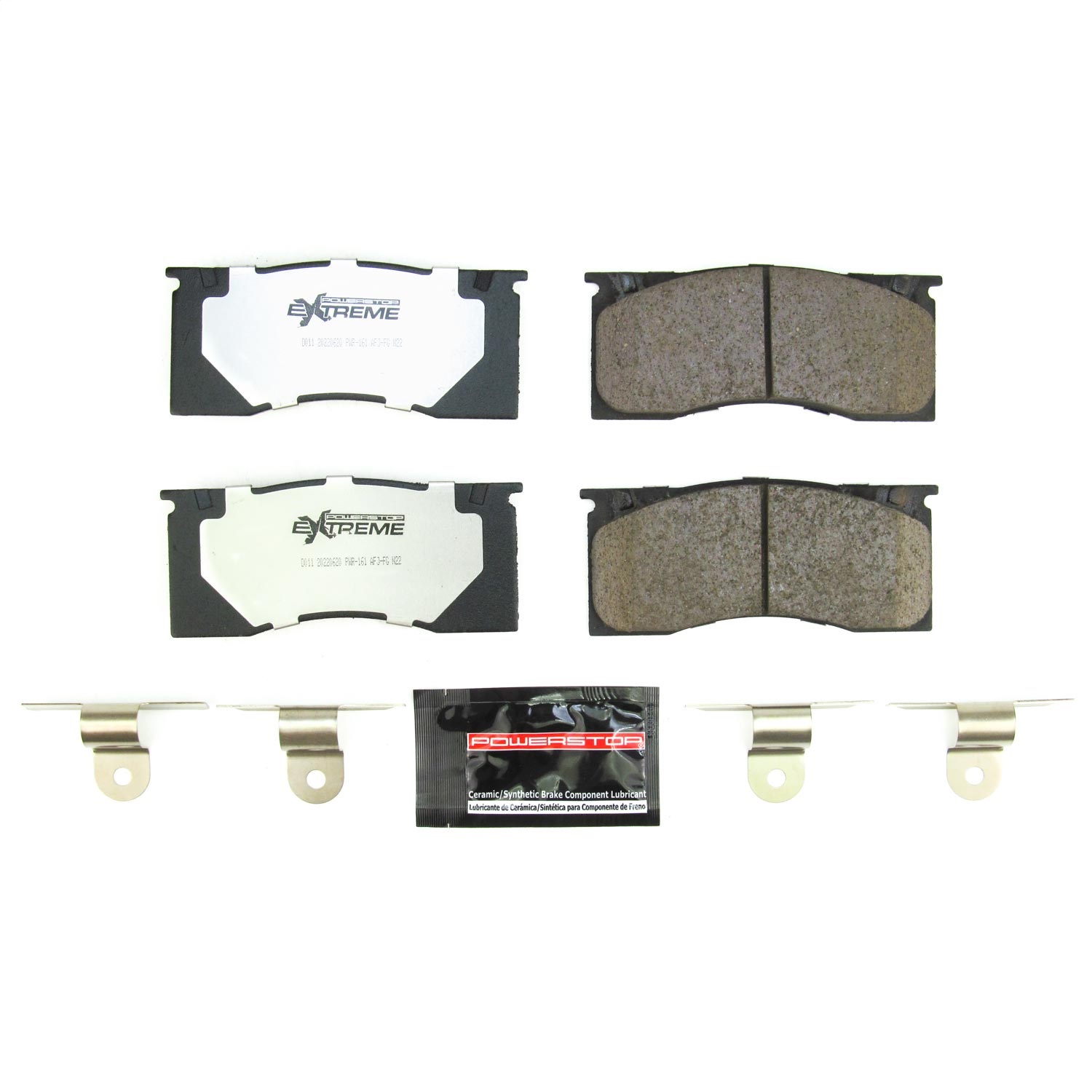 Power Stop - Z26-011 - Disc Brake Pad