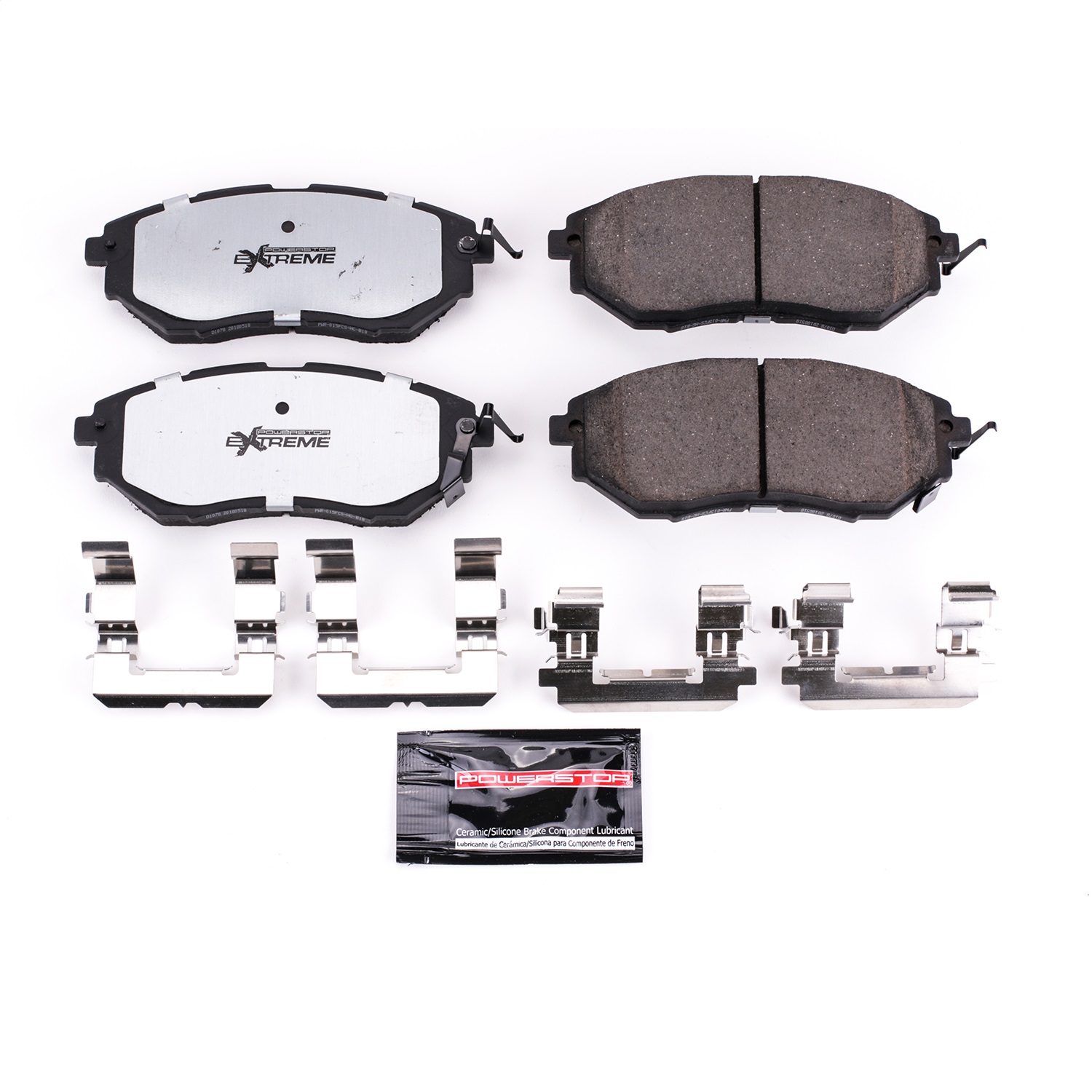 Power Stop - Z26-1078 - Disc Brake Pad