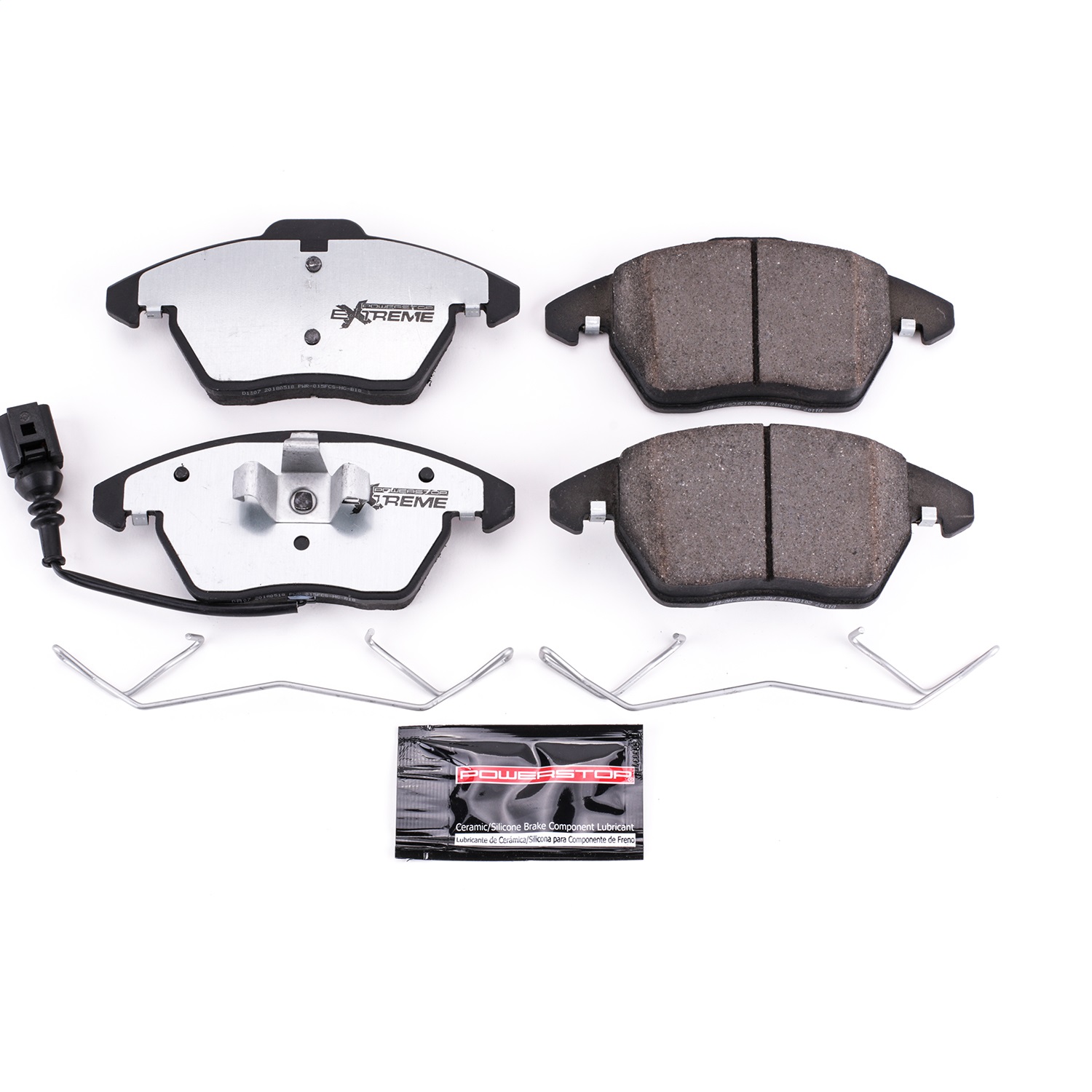Power Stop - Z26-1107 - Disc Brake Pad
