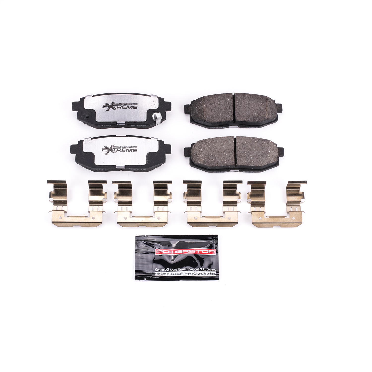 Power Stop - Z26-1124 - Disc Brake Pad